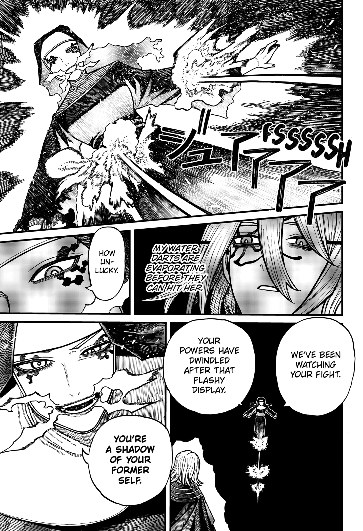 Centuria Manga Chapter 61 page 13 - Three Against One