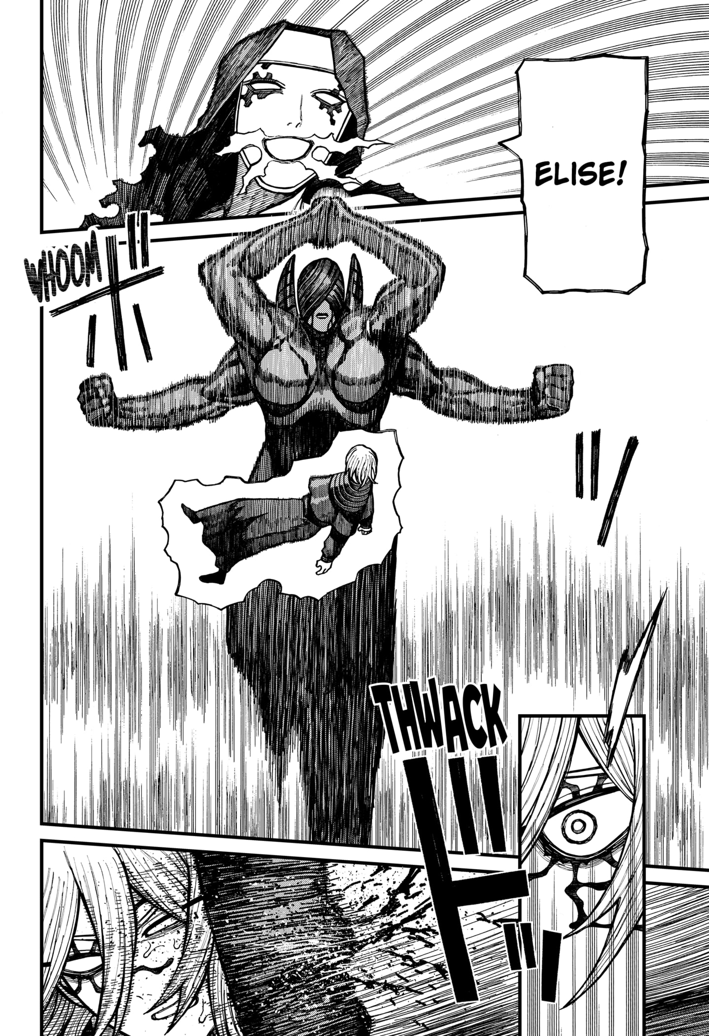 Centuria Manga Chapter 61 page 14 - Three Against One