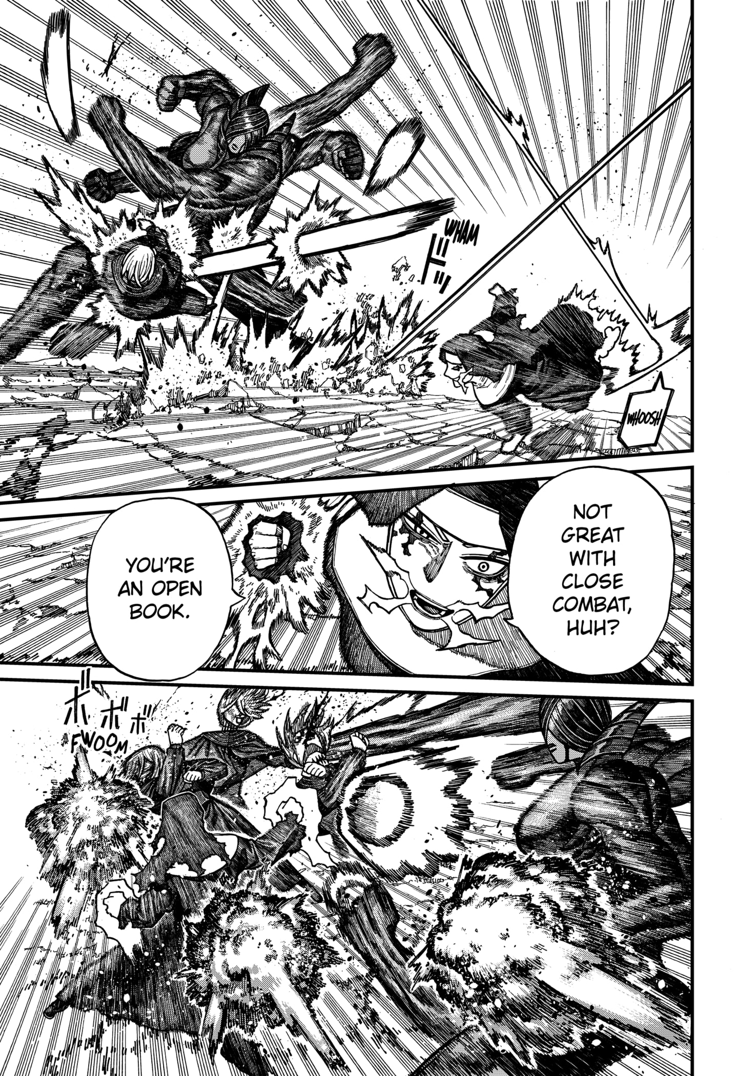 Centuria Manga Chapter 61 page 15 - Three Against One