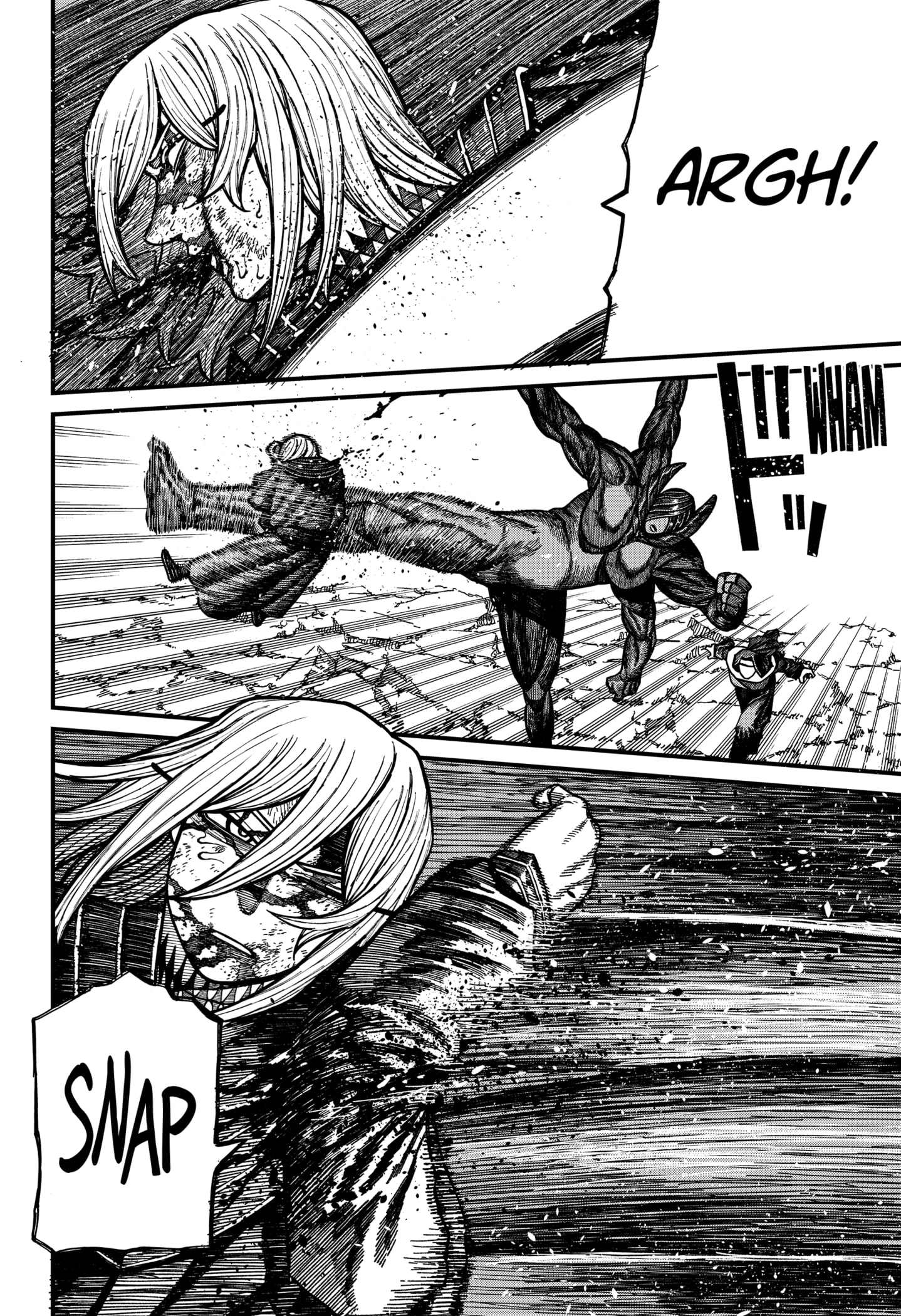 Centuria Manga Chapter 61 page 16 - Three Against One