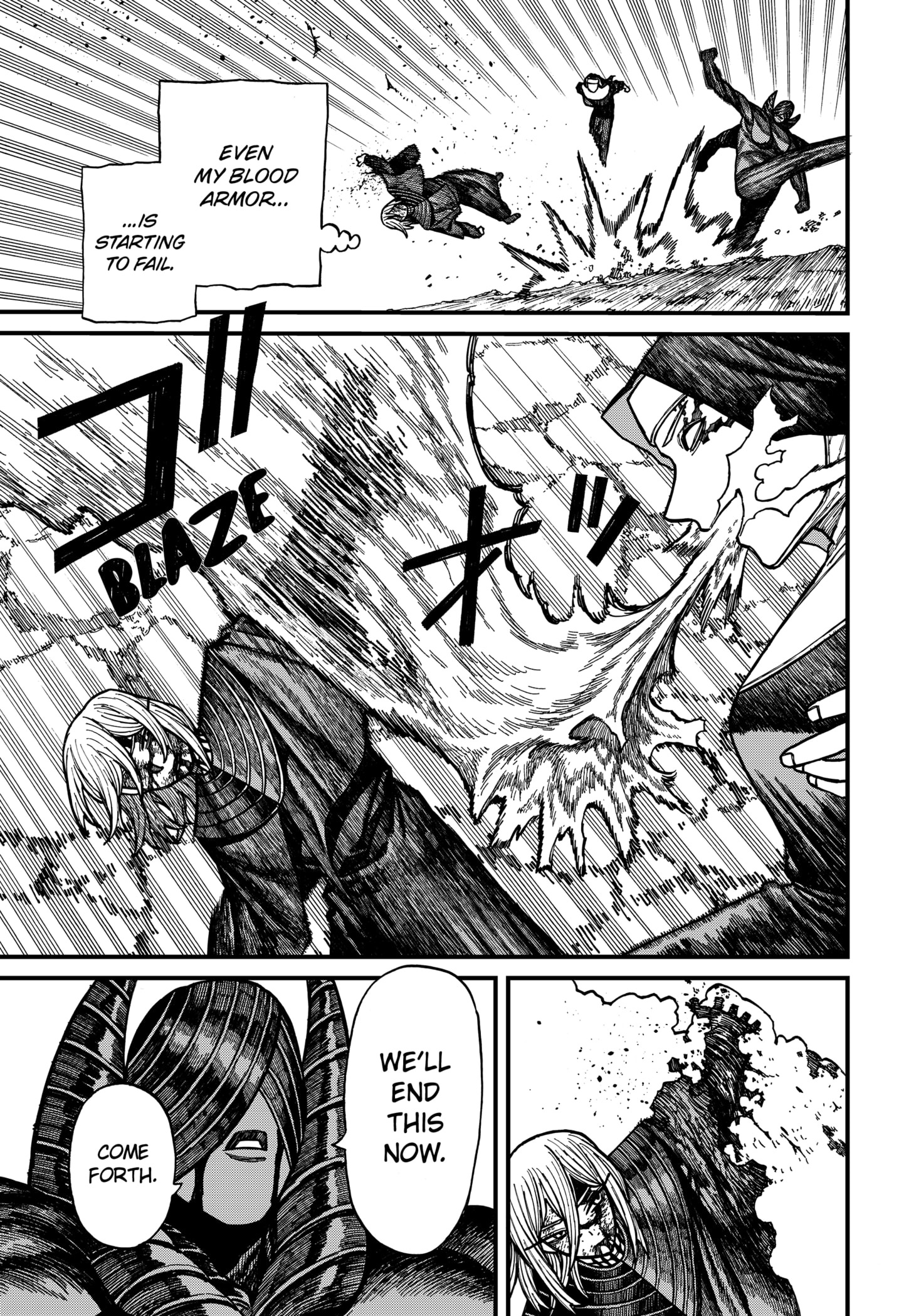 Centuria Manga Chapter 61 page 17 - Three Against One