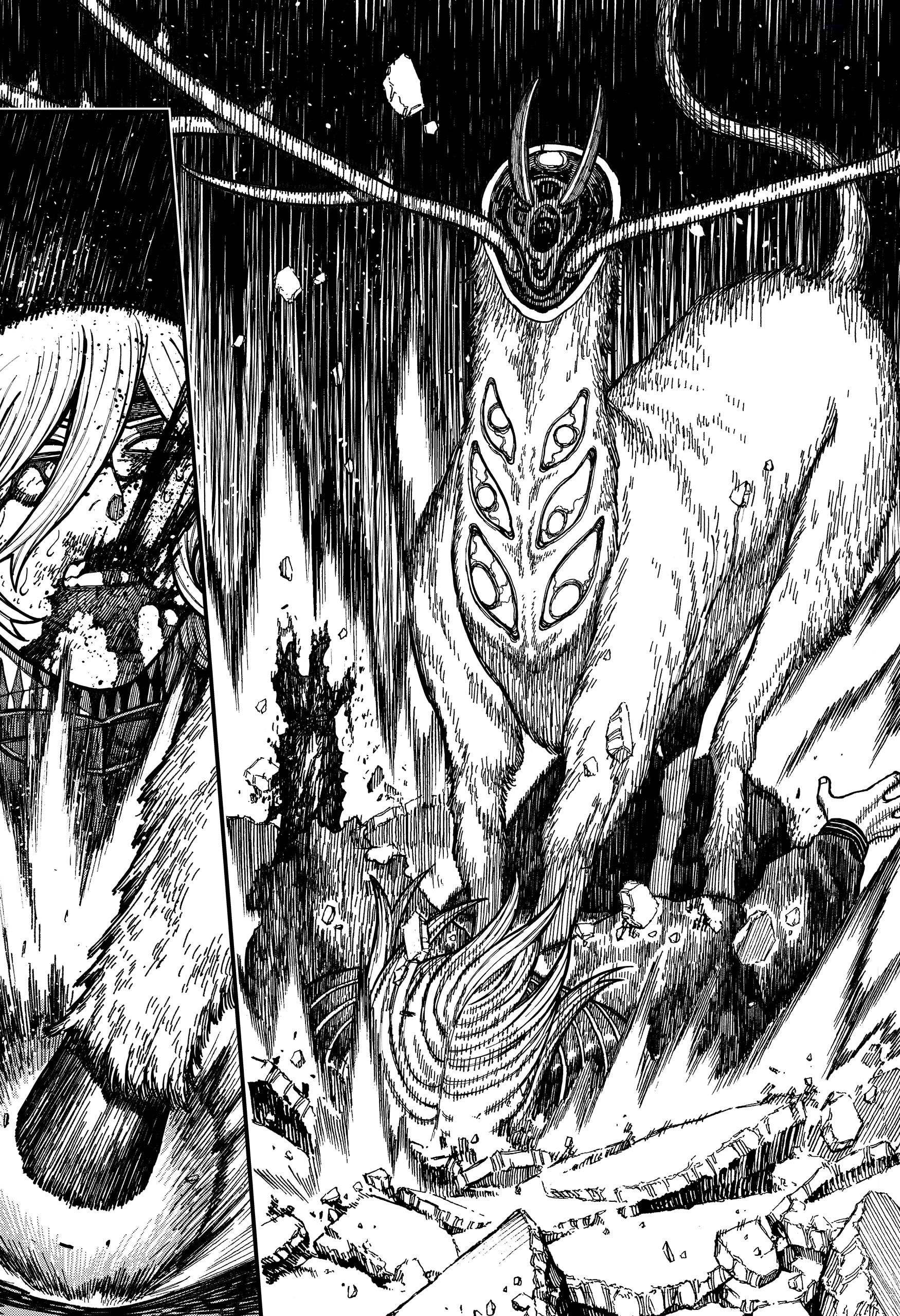 Centuria Manga Chapter 61 page 19 - Three Against One