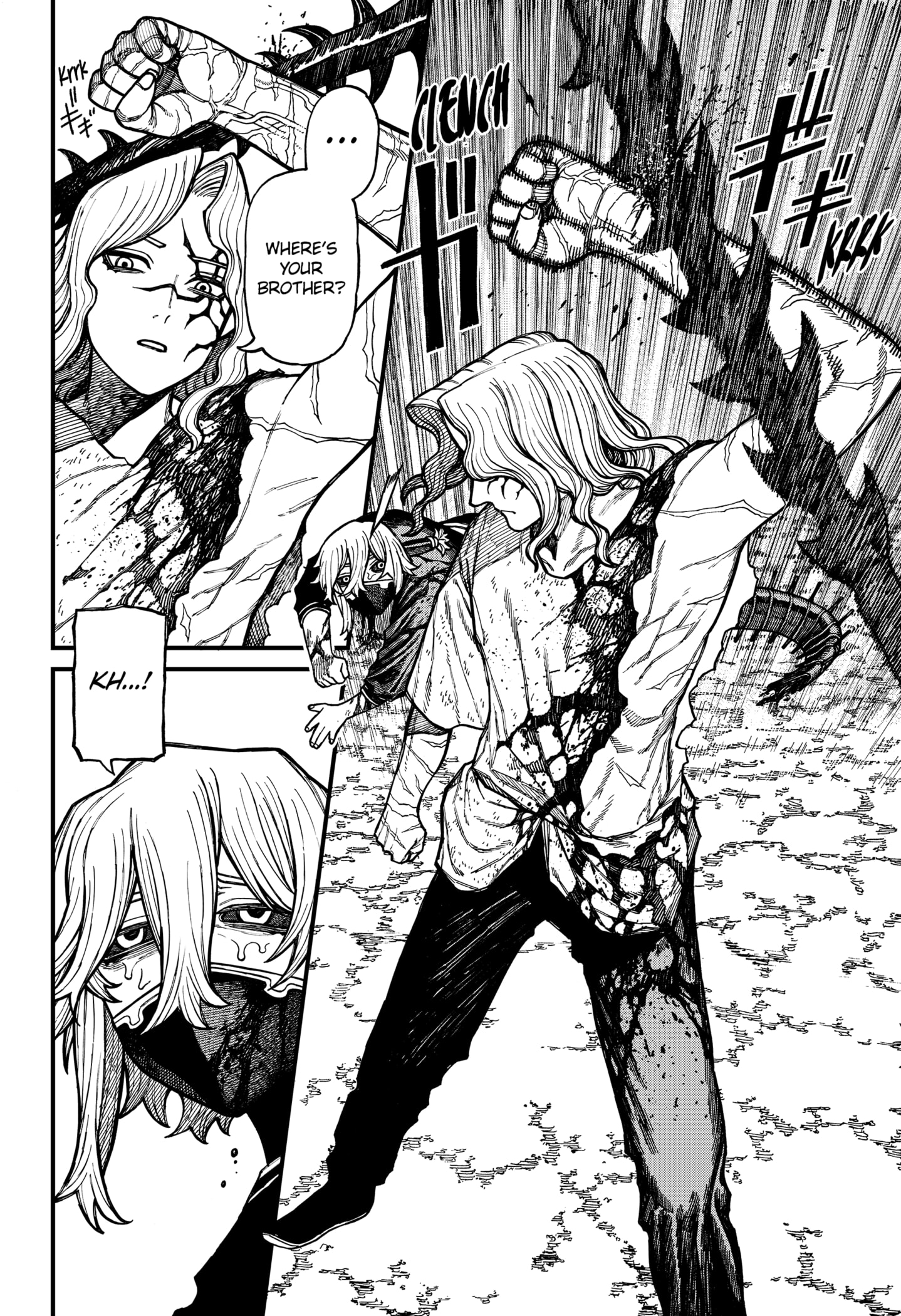 Centuria Manga Chapter 61 page 2 - Three Against One