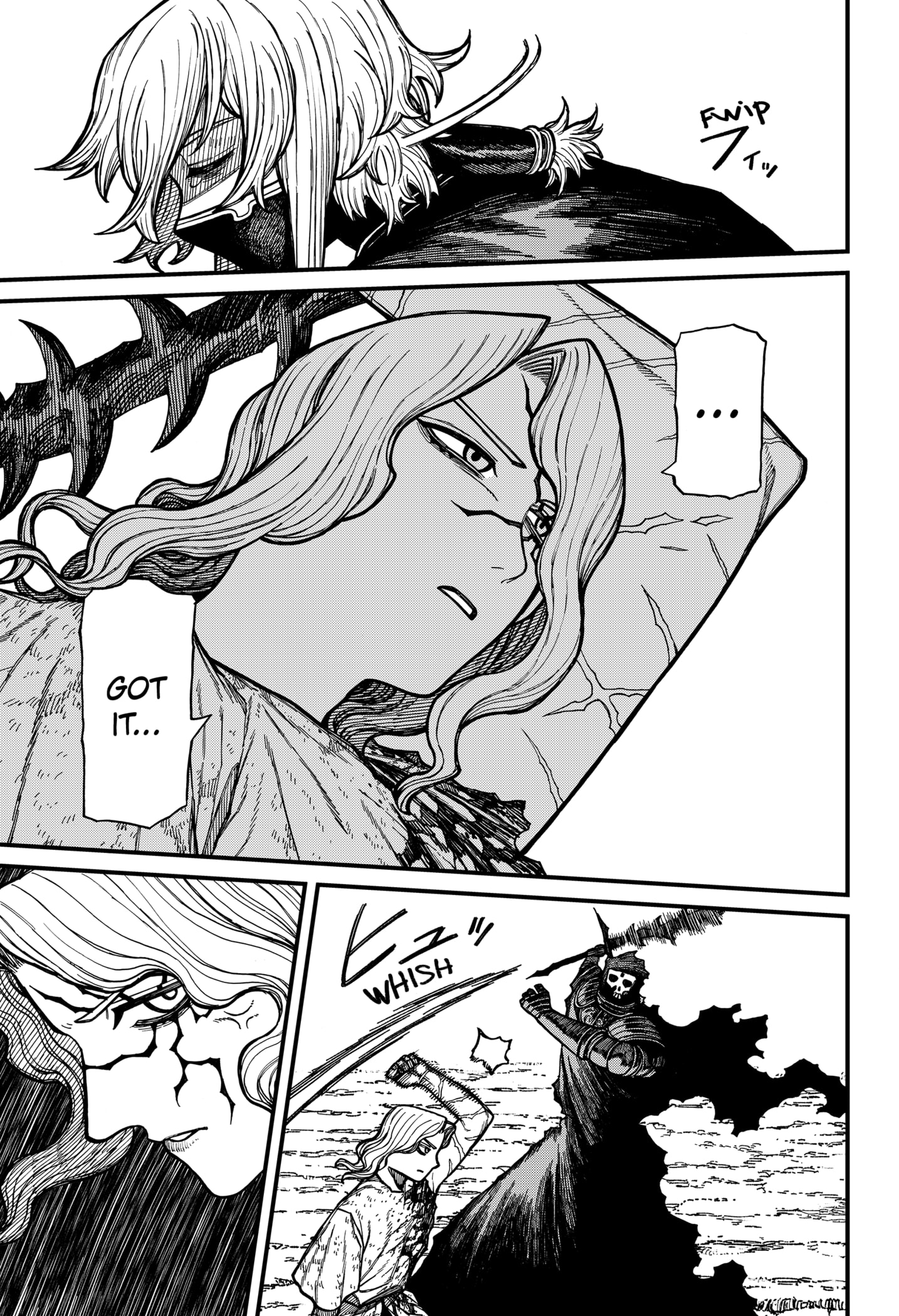 Centuria Manga Chapter 61 page 3 - Three Against One