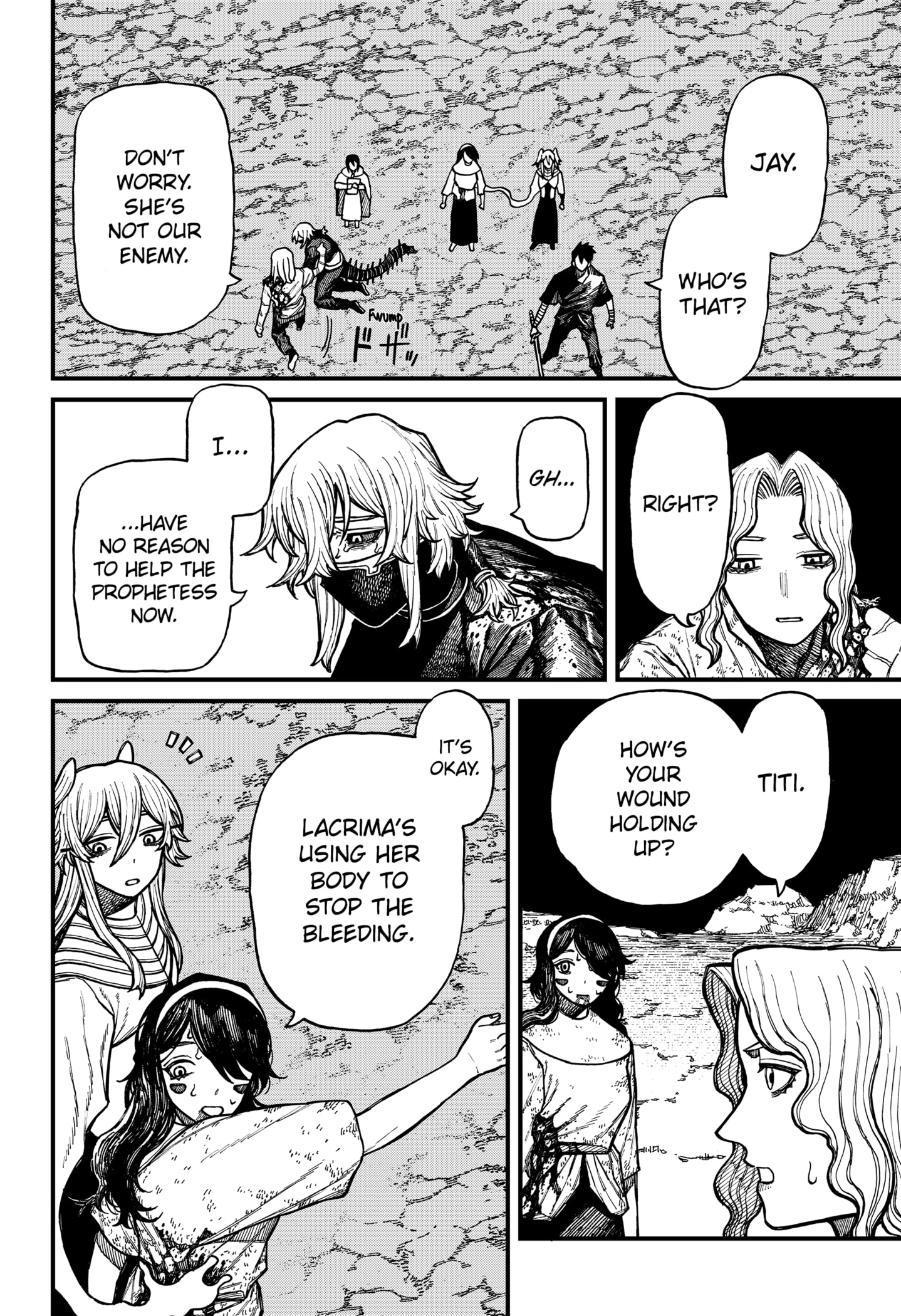 Centuria Manga Chapter 61 page 6 - Three Against One