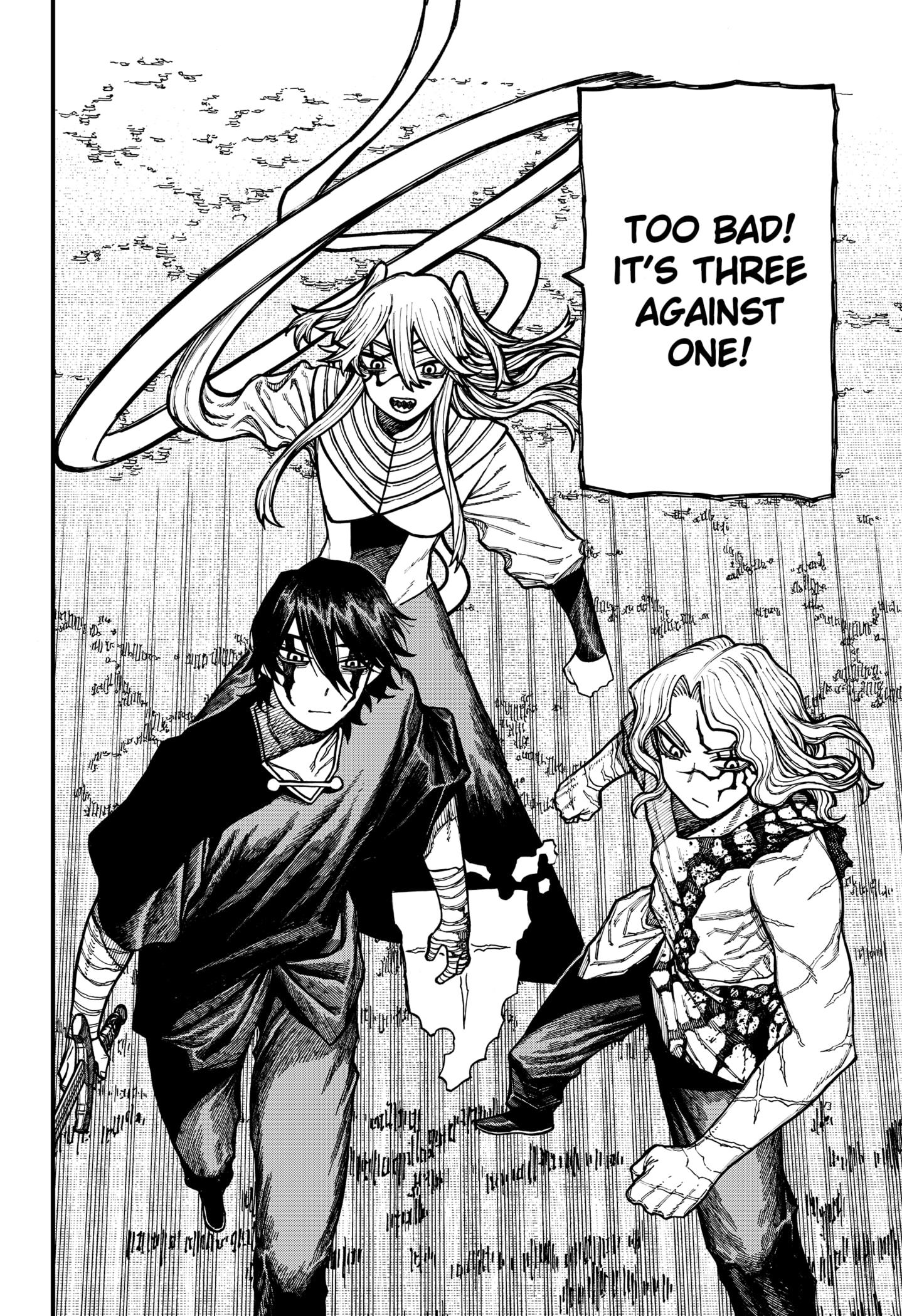 Centuria Manga Chapter 61 page 8 - Three Against One