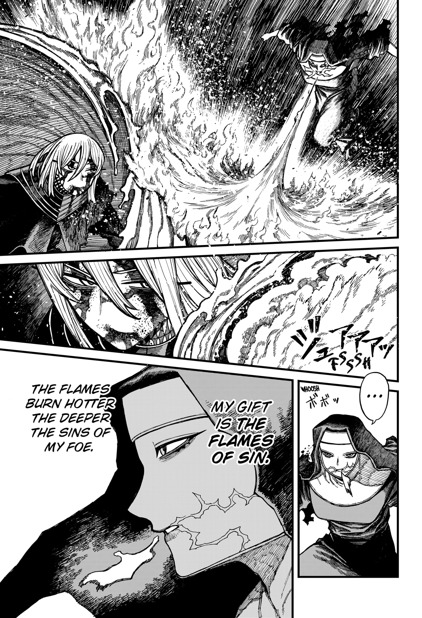 Centuria Manga Chapter 62 page 11 - The Flames of Sin