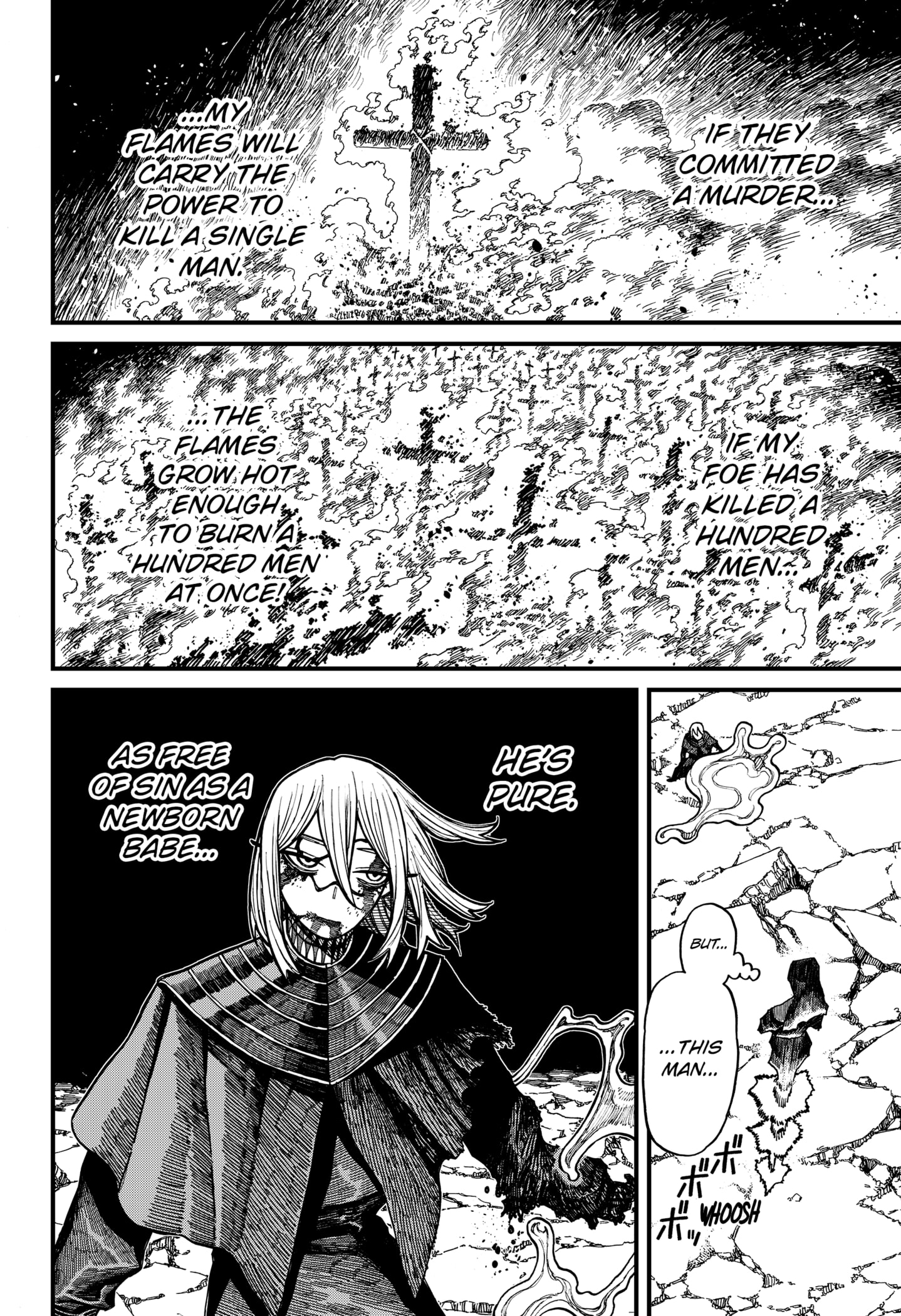 Centuria Manga Chapter 62 page 12 - The Flames of Sin