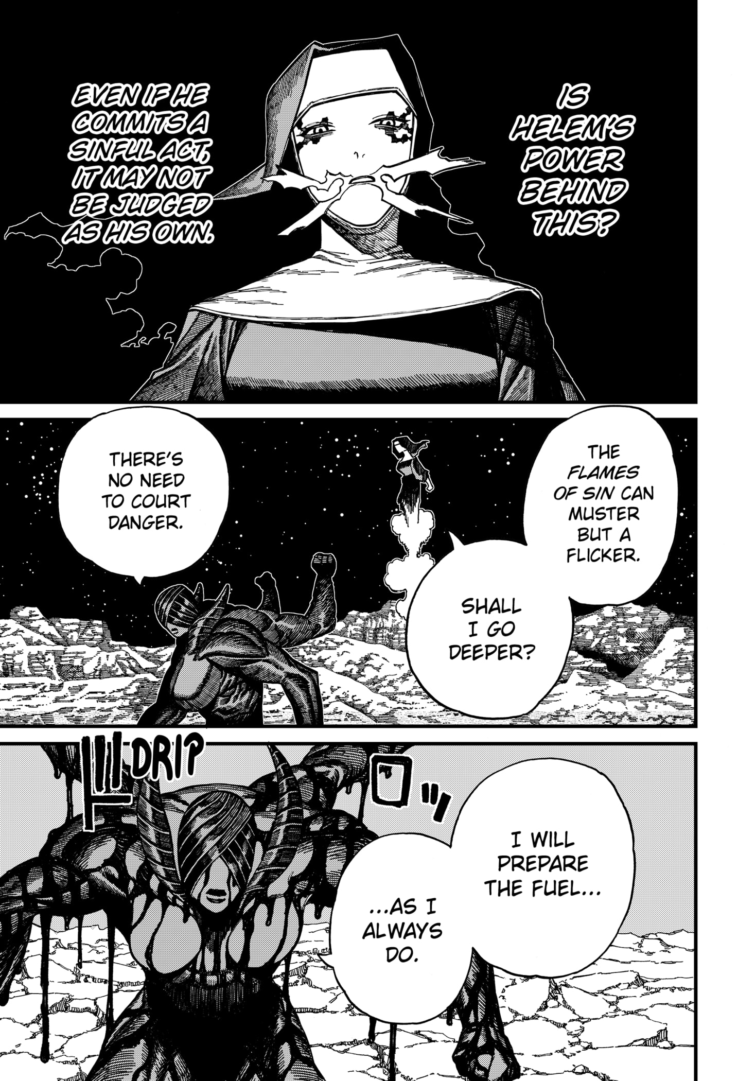 Centuria Manga Chapter 62 page 13 - The Flames of Sin