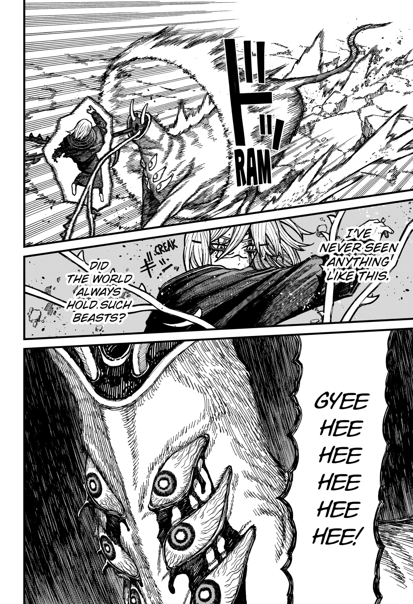 Centuria Manga Chapter 62 page 14 - The Flames of Sin