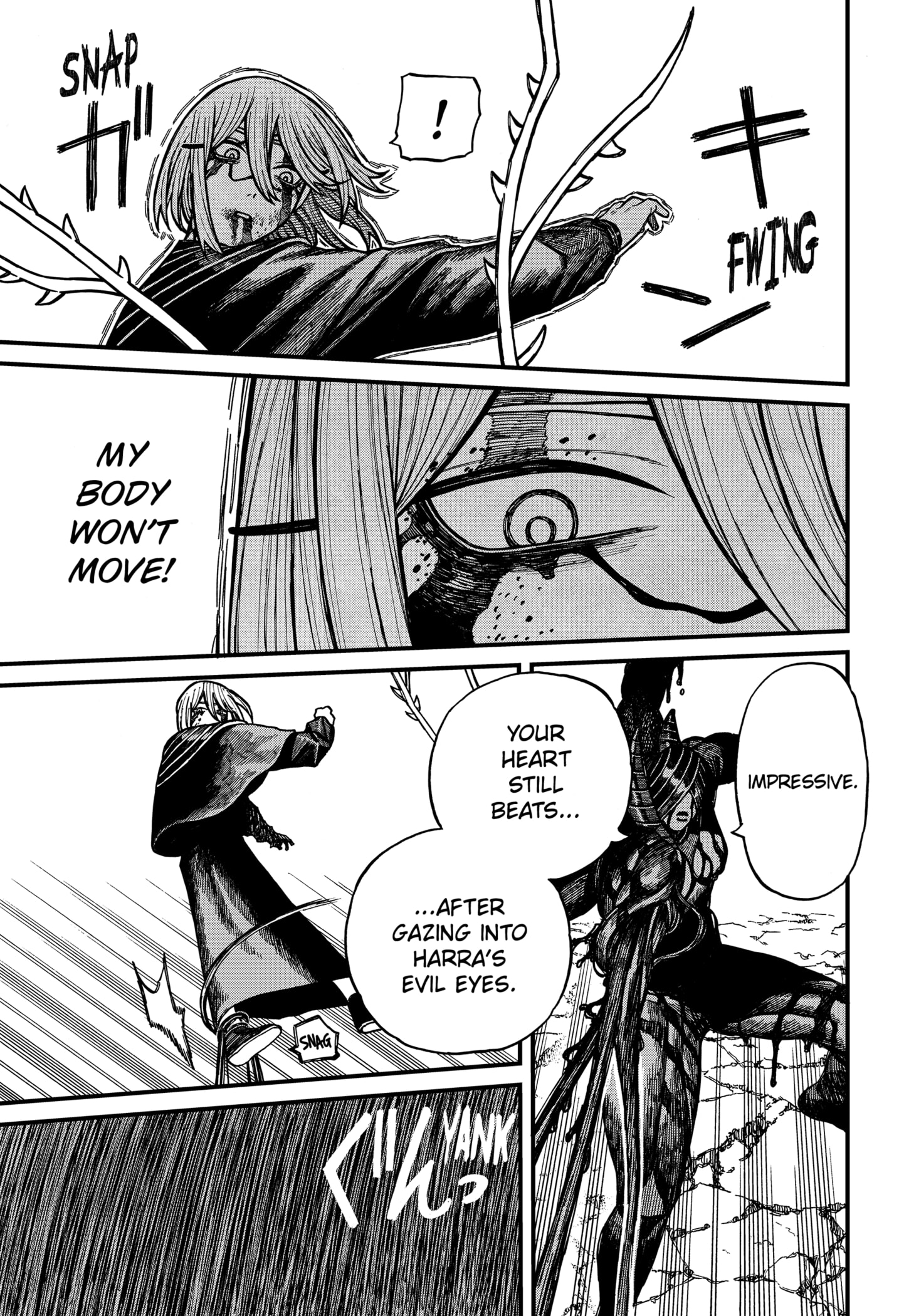 Centuria Manga Chapter 62 page 15 - The Flames of Sin