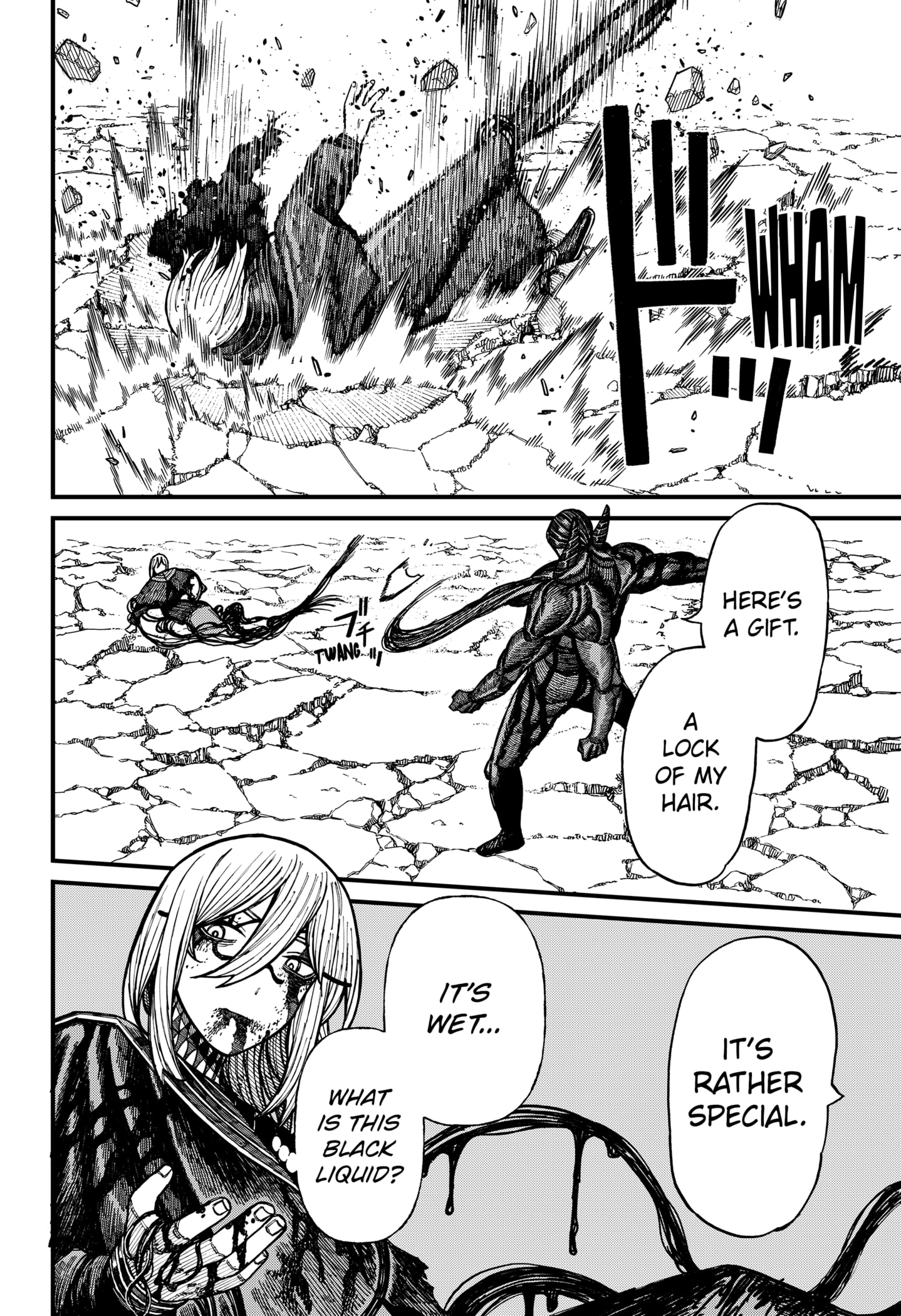 Centuria Manga Chapter 62 page 16 - The Flames of Sin