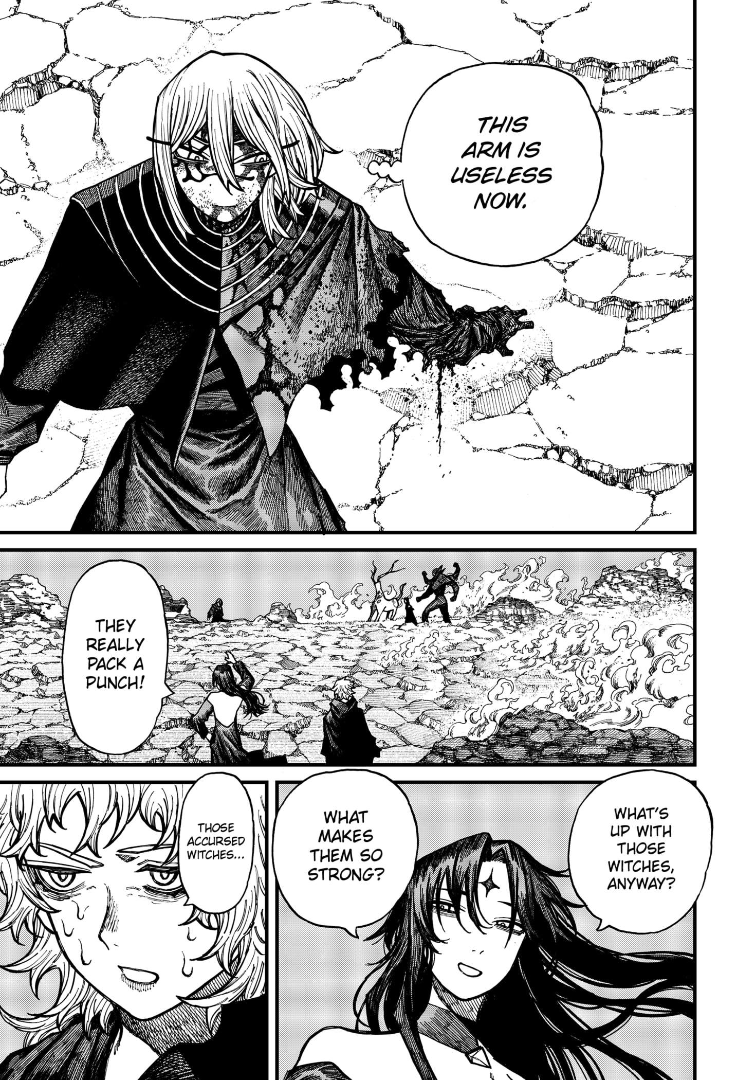 Centuria Manga Chapter 62 page 3 - The Flames of Sin