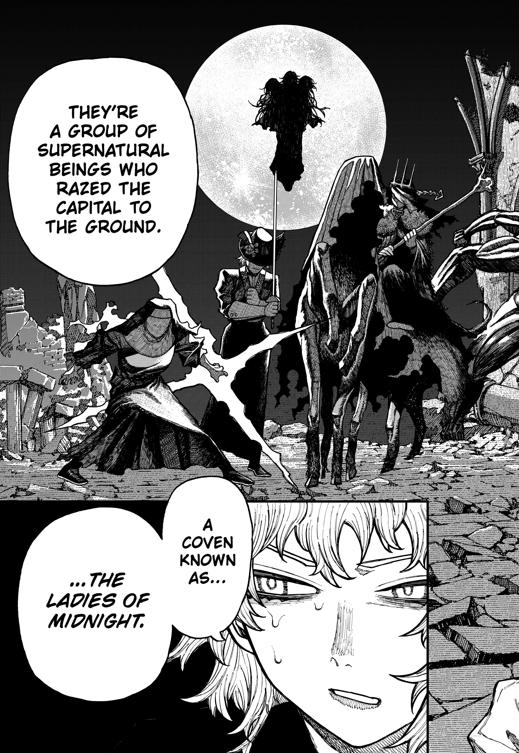 Centuria Manga Chapter 62 page 5 - The Flames of Sin