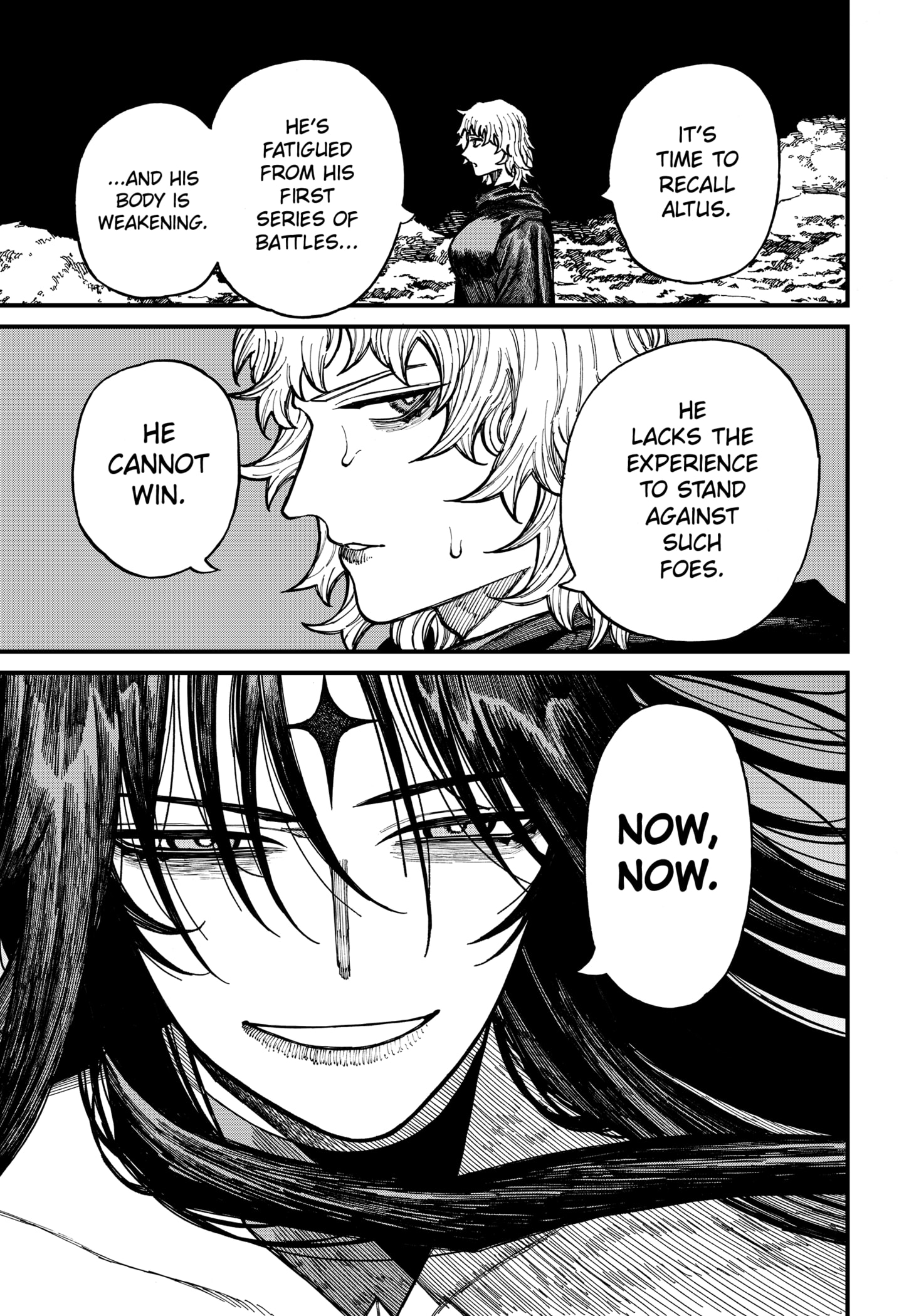 Centuria Manga Chapter 62 page 7 - The Flames of Sin