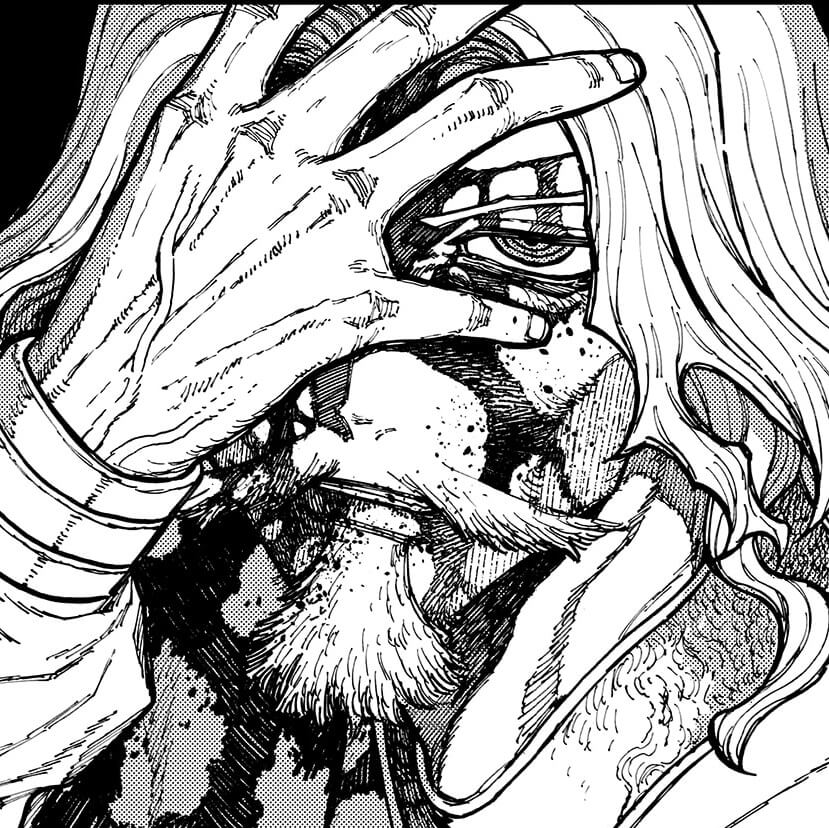 Centuria Manga Chapter 62 (The Flames of Sin) cover