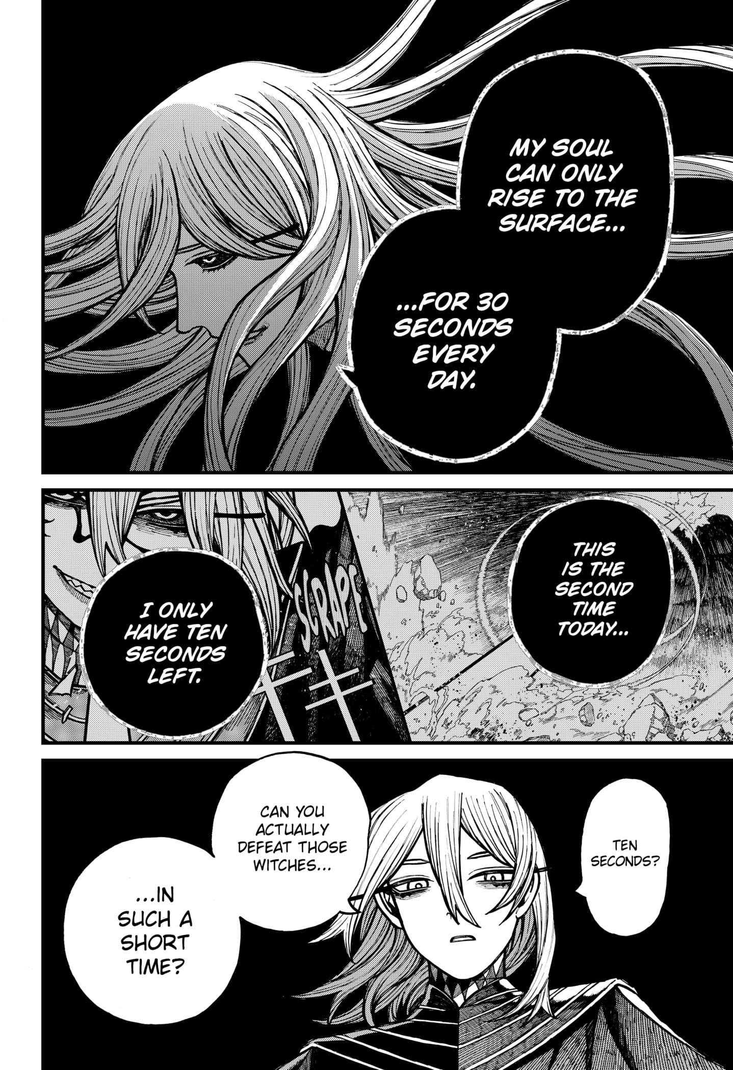 Centuria Manga Chapter 63 page 10 - The One Who Rises