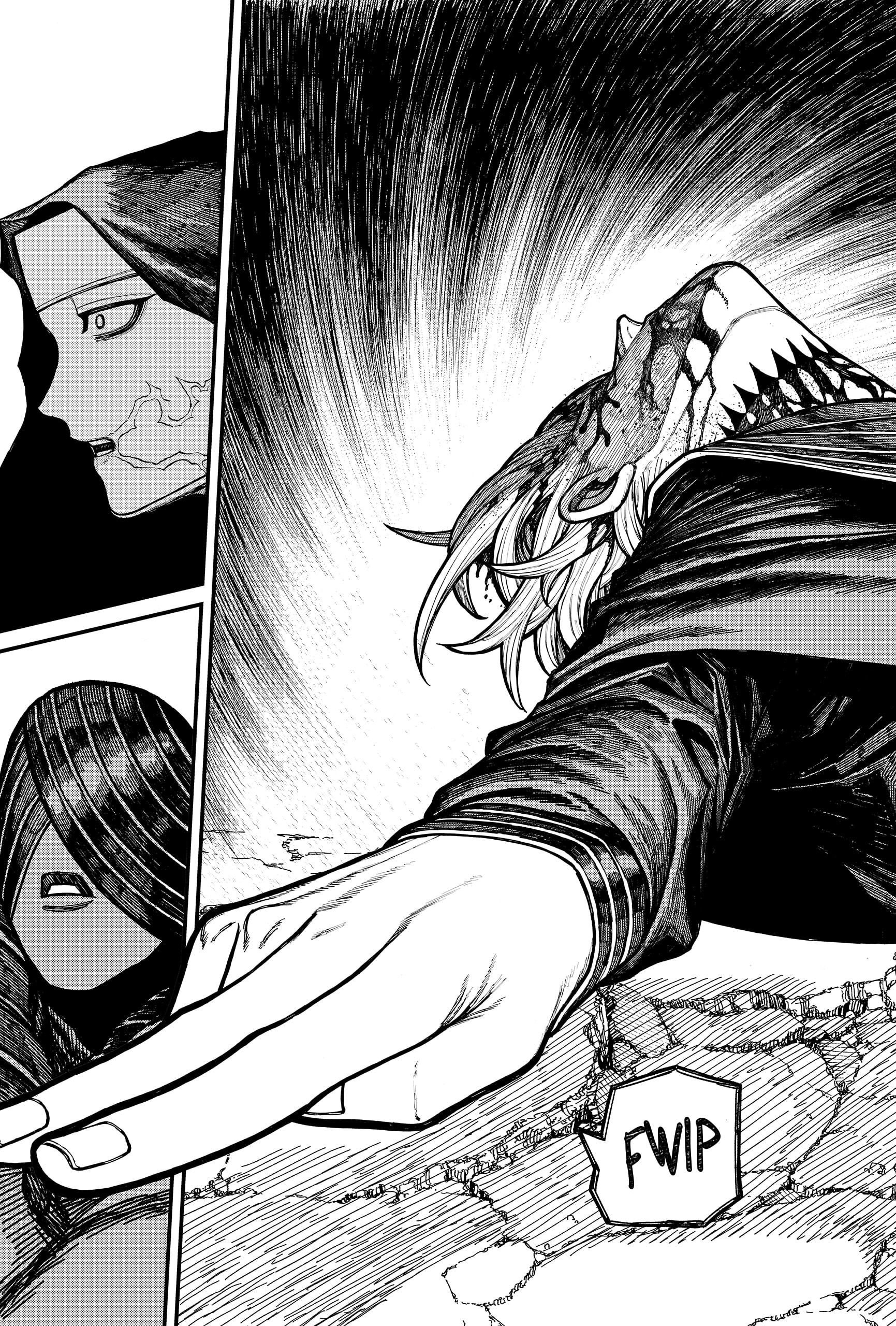 Centuria Manga Chapter 63 page 13 - The One Who Rises