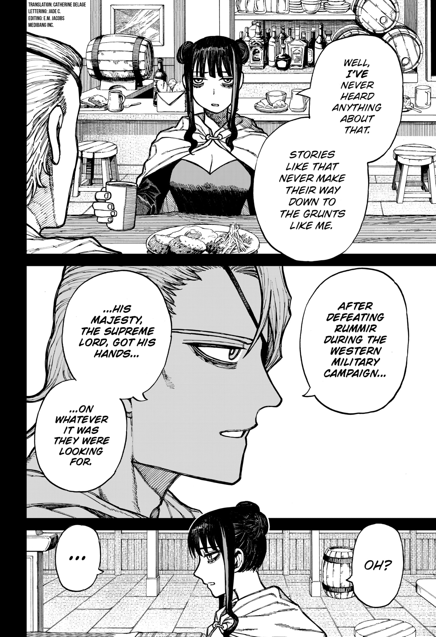 Centuria Manga Chapter 63 page 2 - The One Who Rises