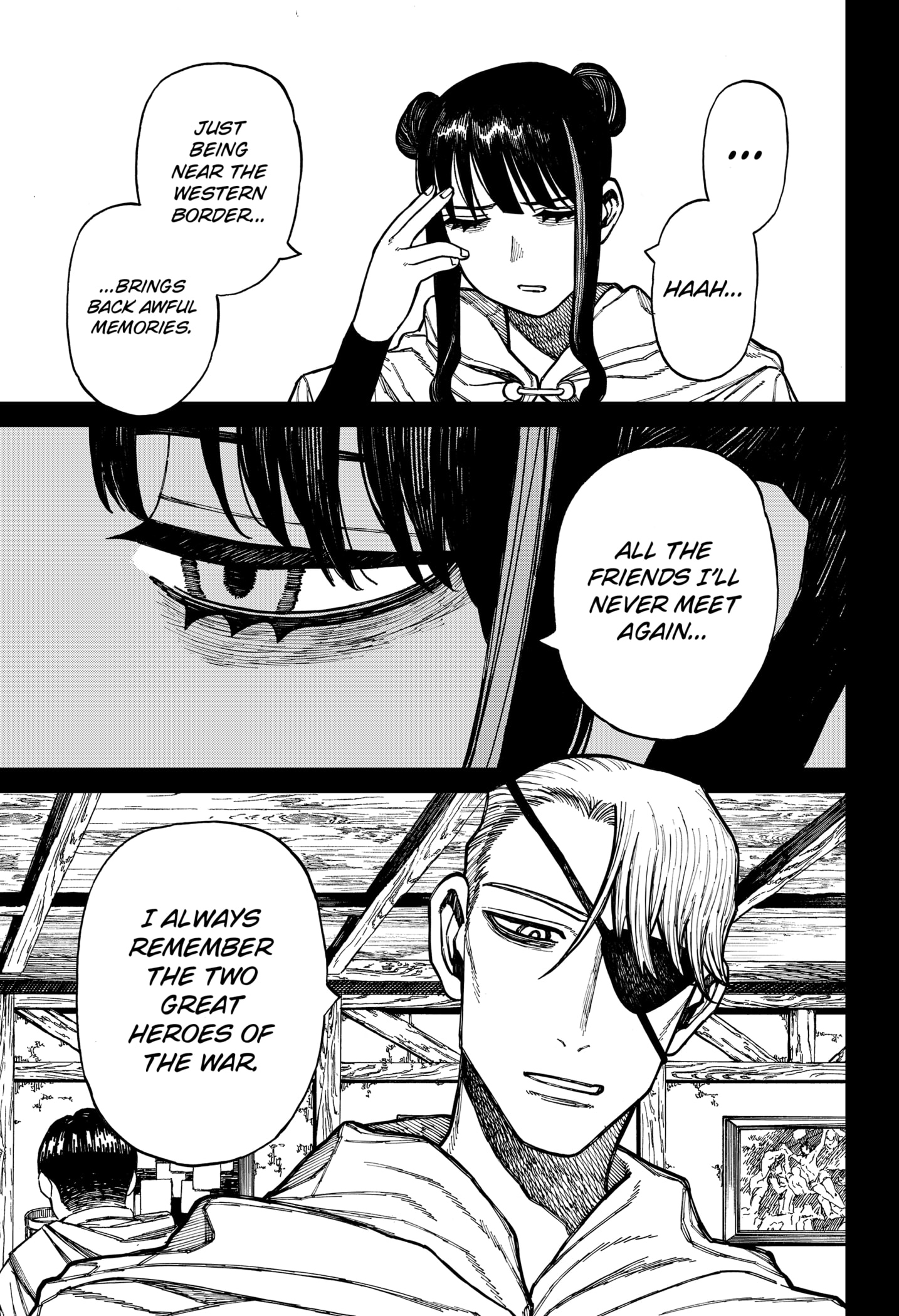 Centuria Manga Chapter 63 page 3 - The One Who Rises