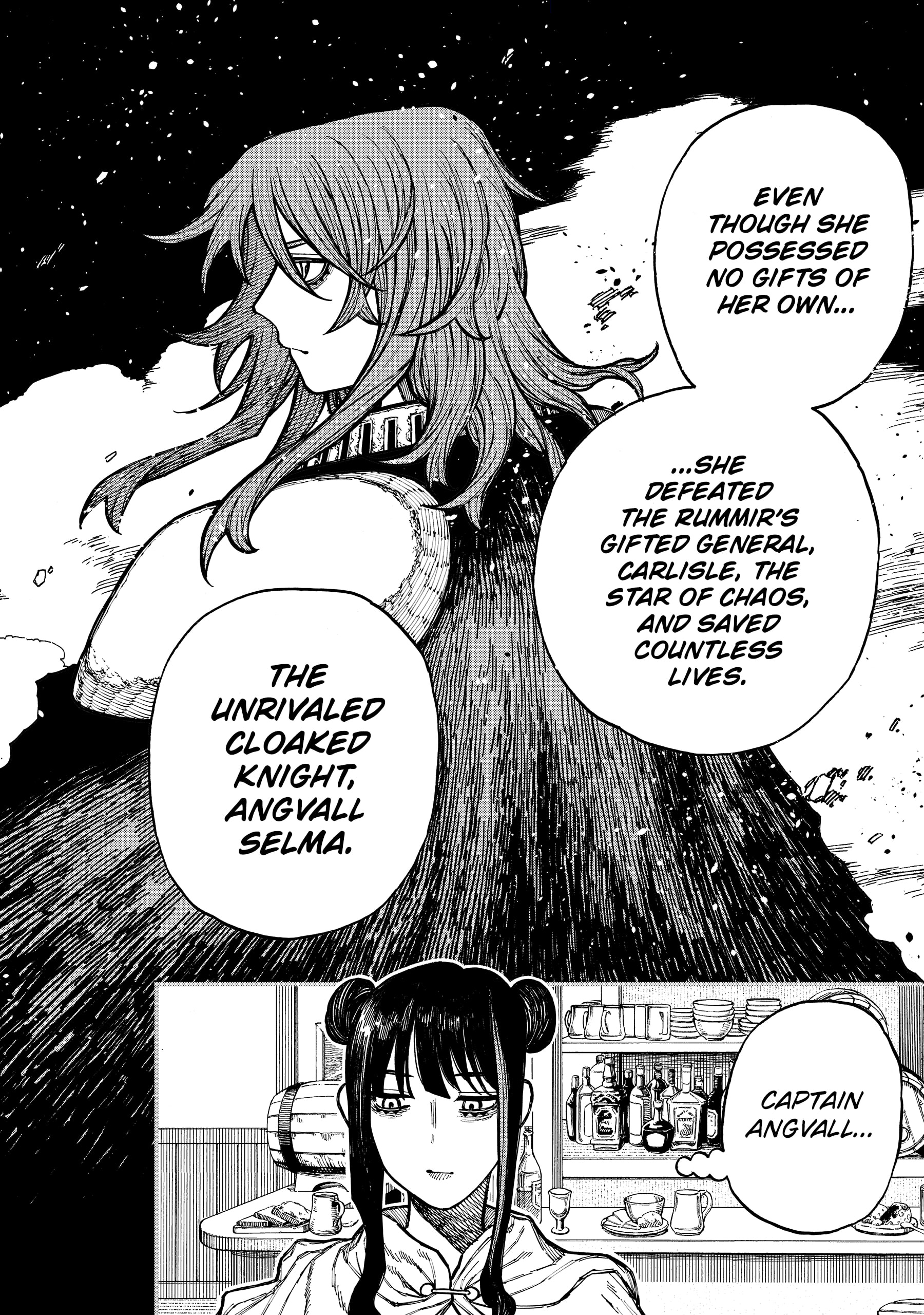 Centuria Manga Chapter 63 page 4 - The One Who Rises