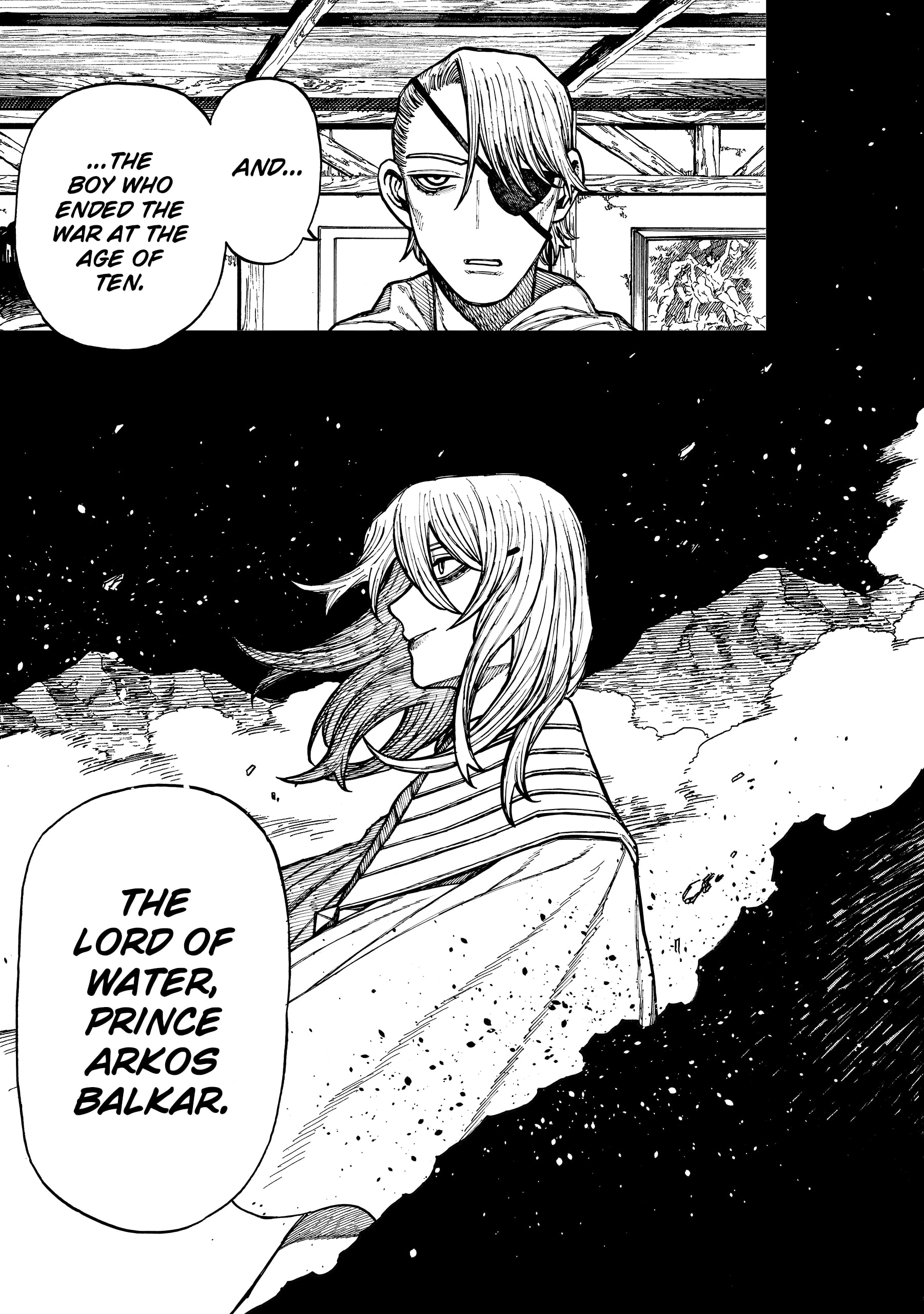 Centuria Manga Chapter 63 page 5 - The One Who Rises