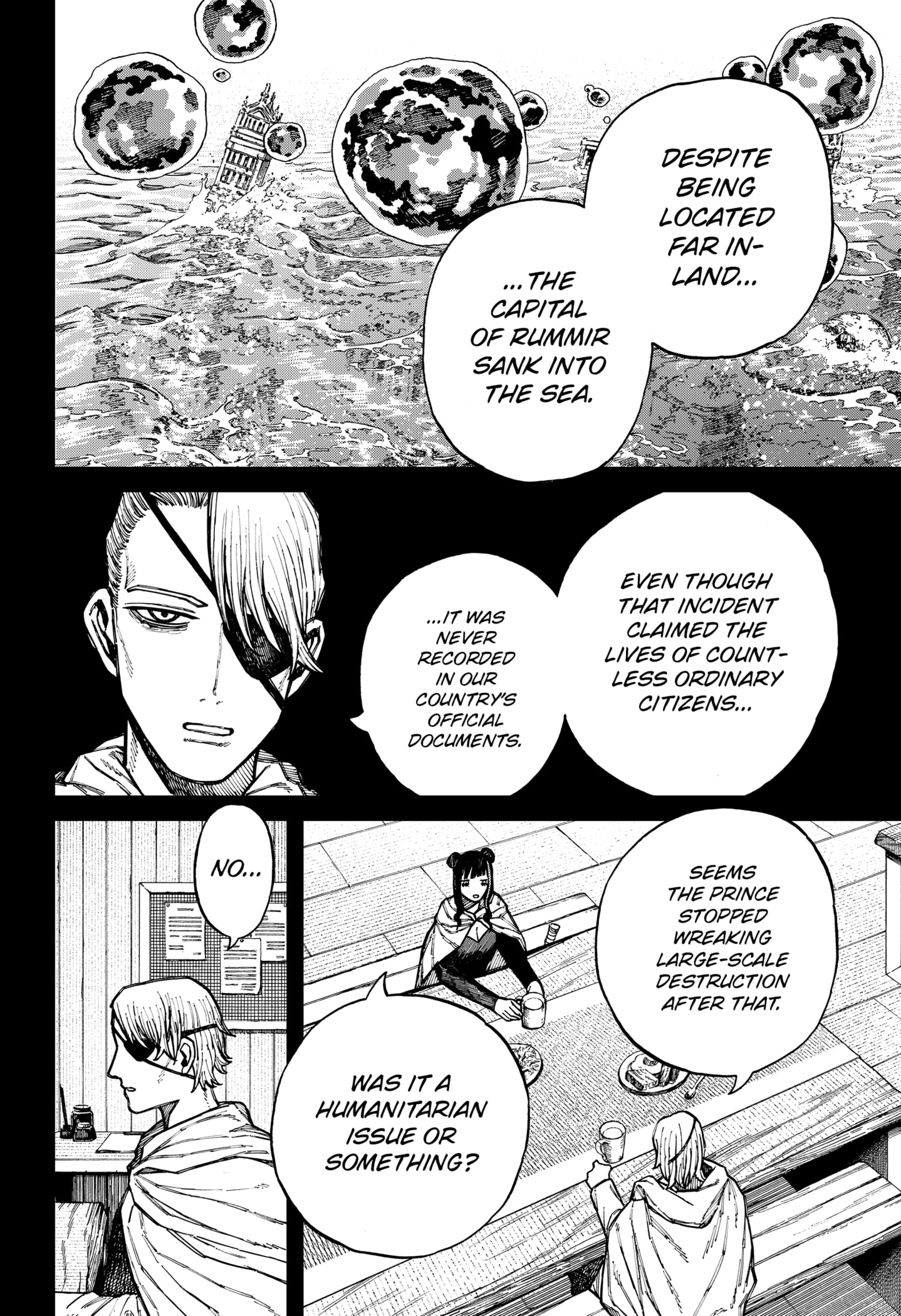 Centuria Manga Chapter 63 page 6 - The One Who Rises