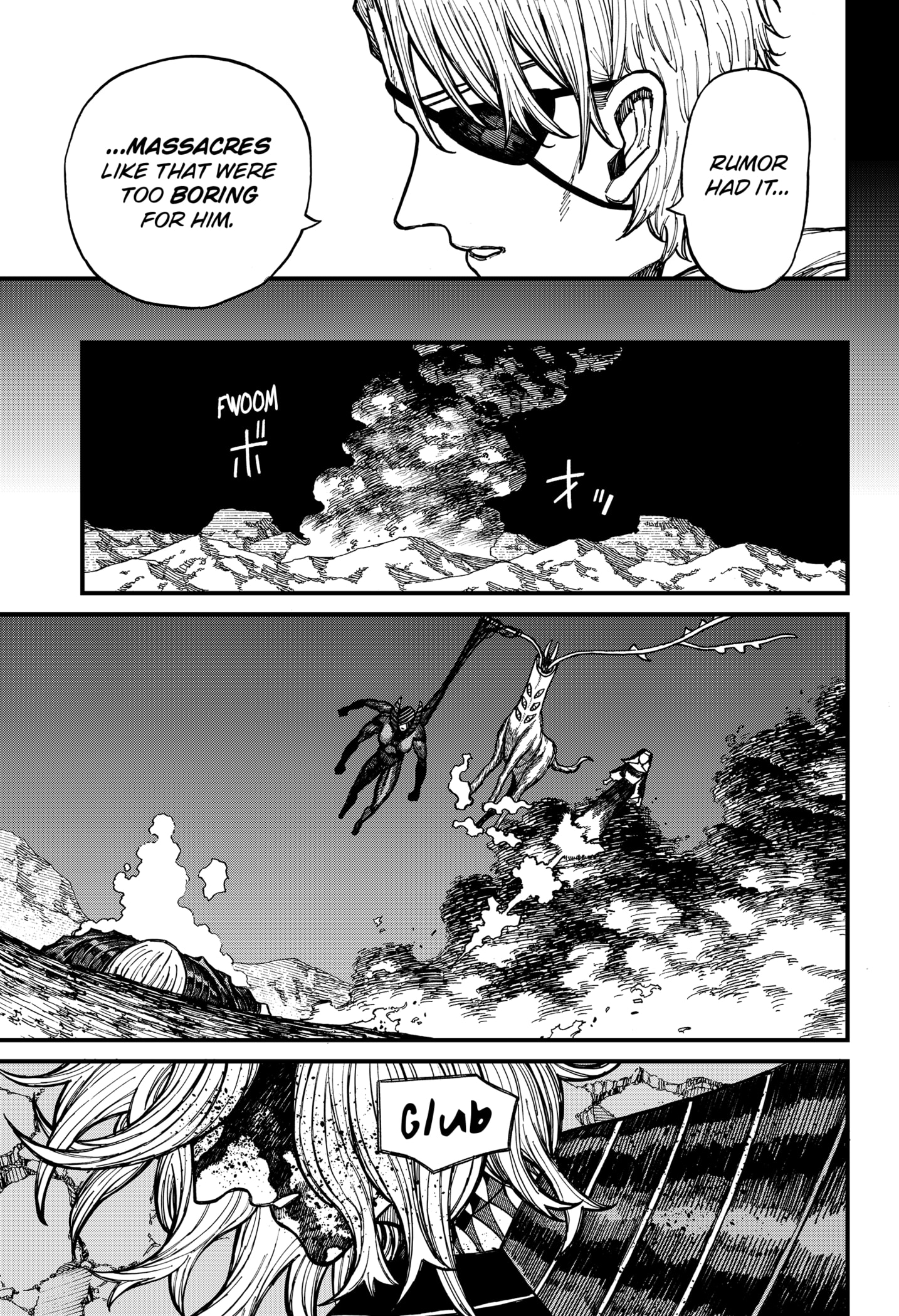 Centuria Manga Chapter 63 page 7 - The One Who Rises