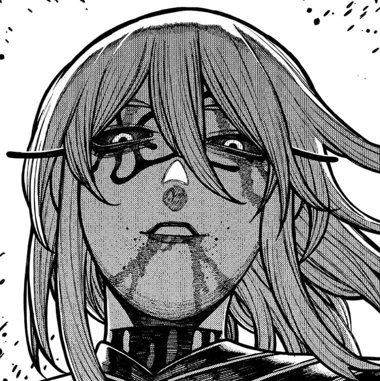 Centuria Manga Chapter 63 (The One Who Rises) cover