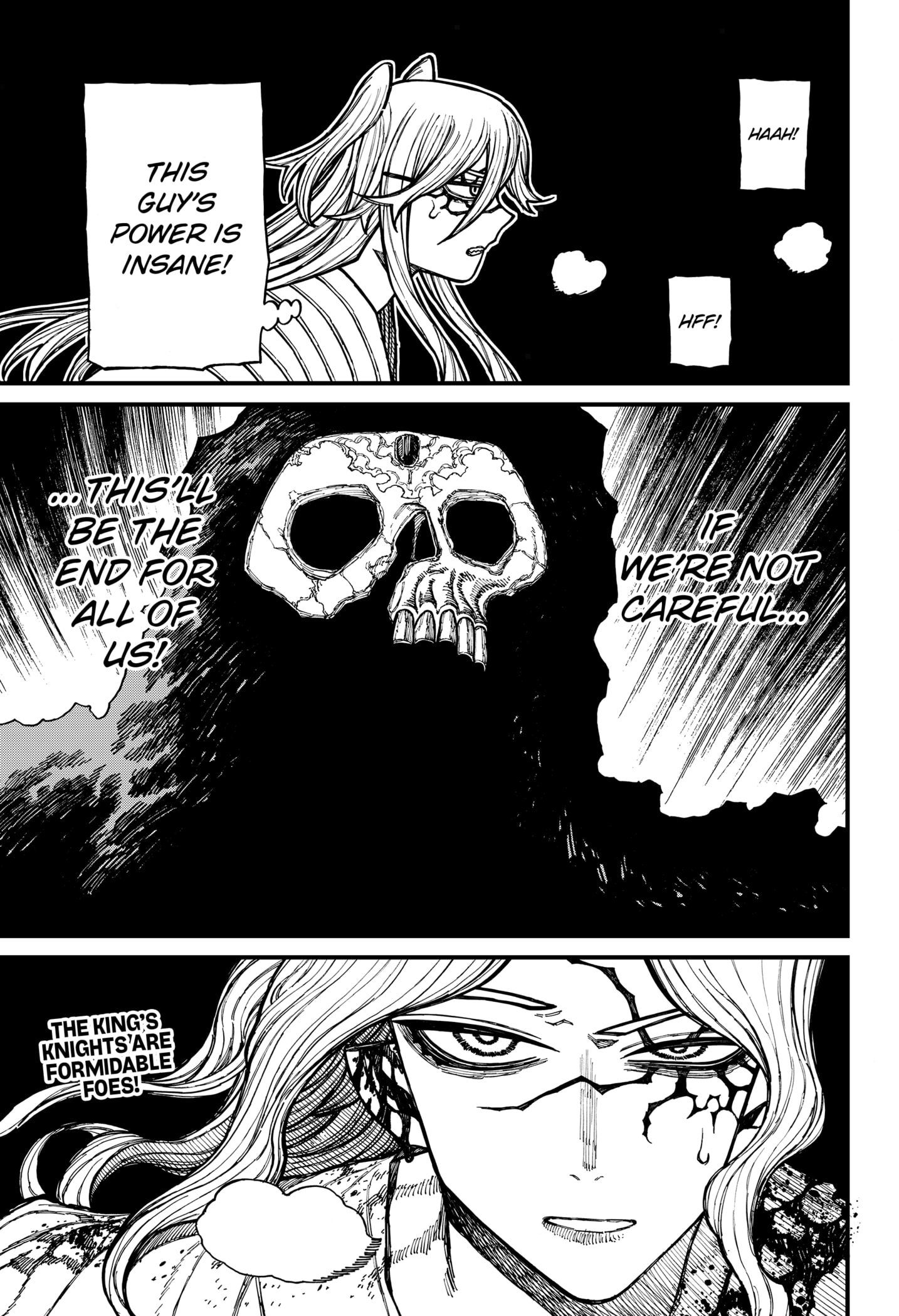 Centuria Manga Chapter 64 page 19 - A Soul Of Sin