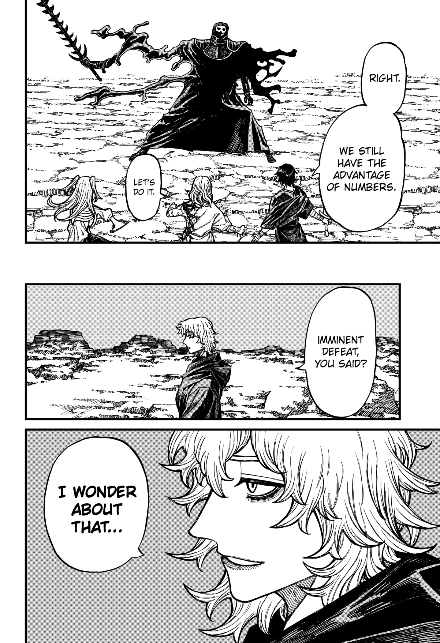 Centuria Manga Chapter 65 page 14 - Orthros The Reflector