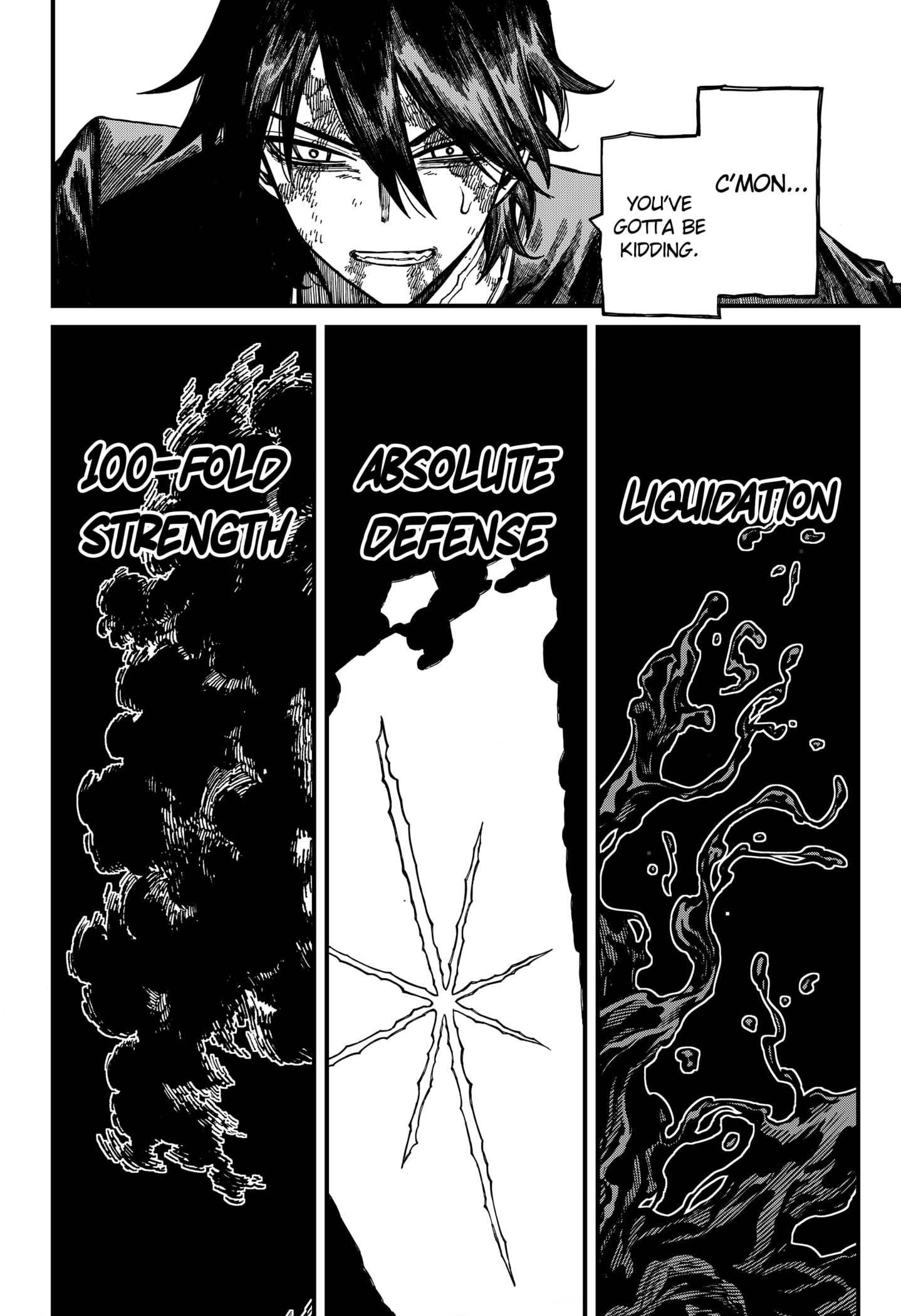 Centuria Manga Chapter 65 page 18 - Orthros The Reflector