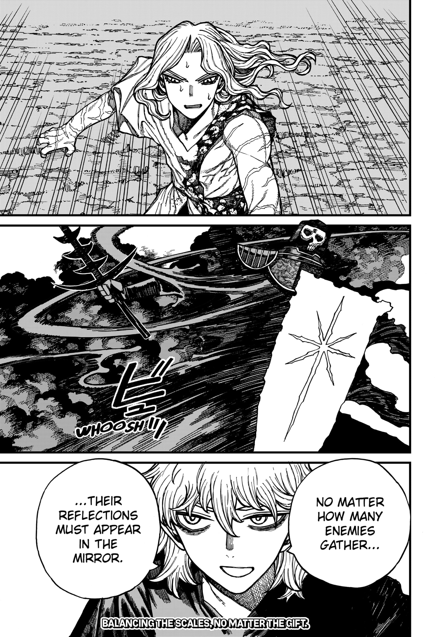 Centuria Manga Chapter 65 page 19 - Orthros The Reflector