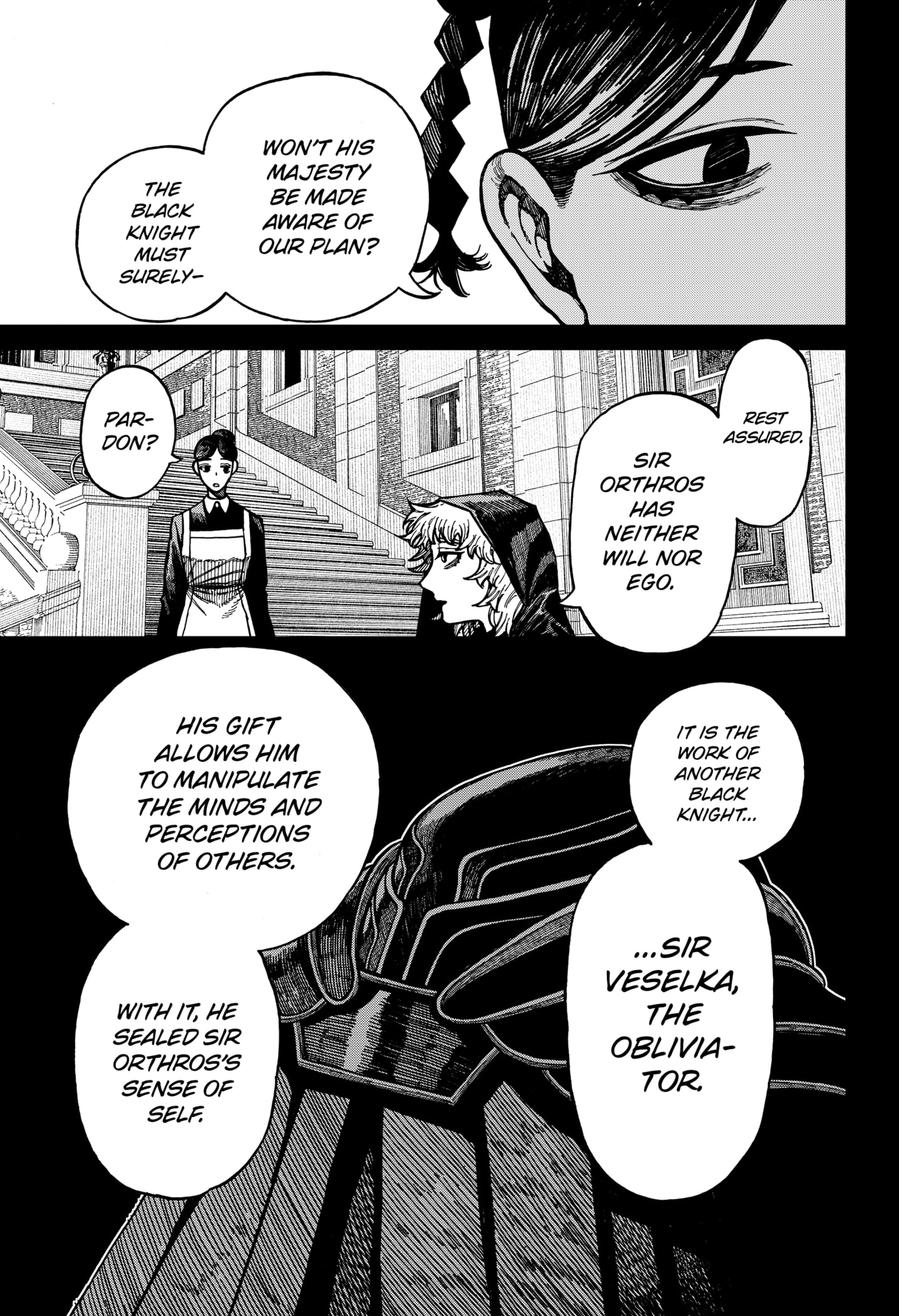 Centuria Manga Chapter 65 page 3 - Orthros The Reflector