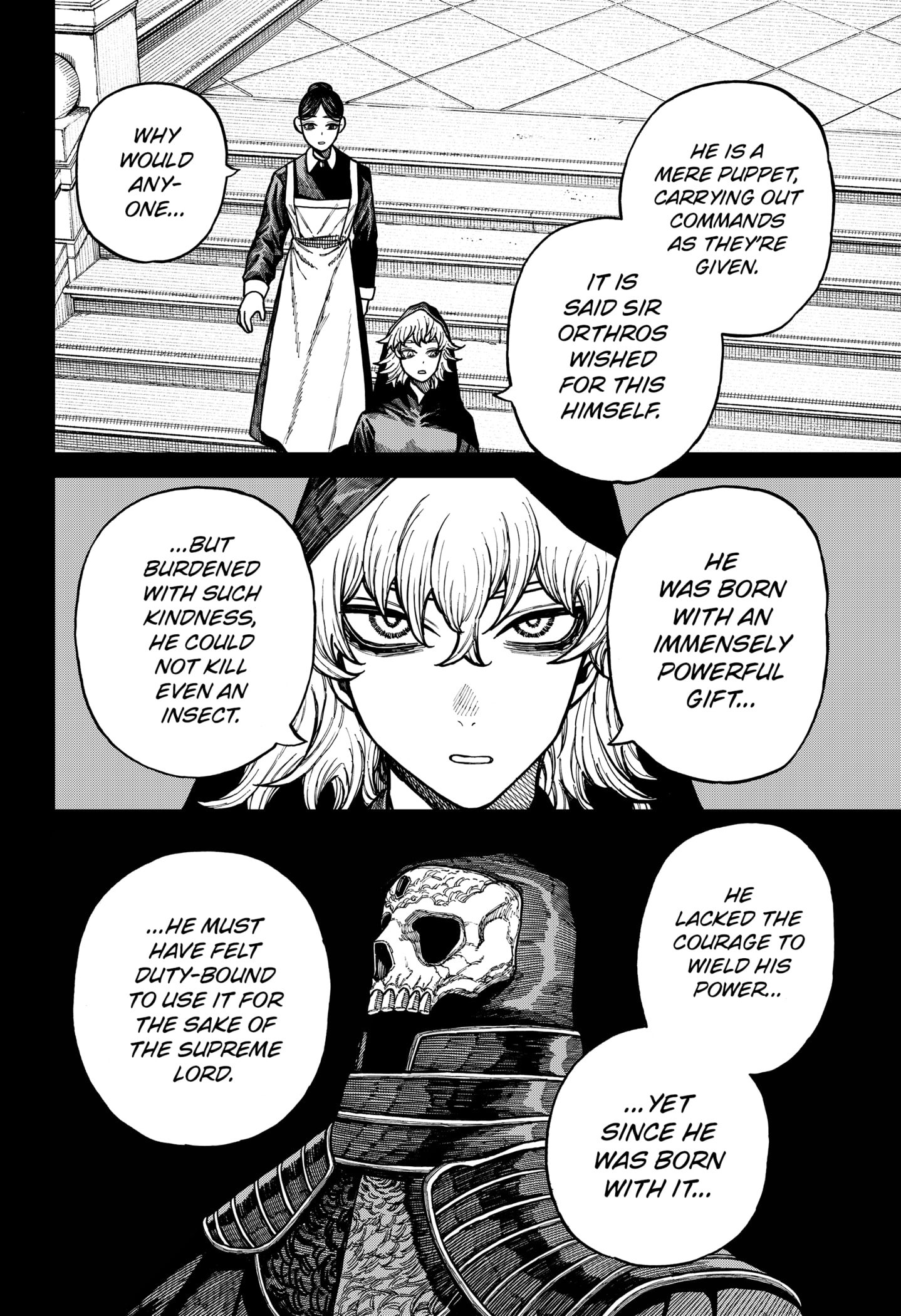 Centuria Manga Chapter 65 page 4 - Orthros The Reflector