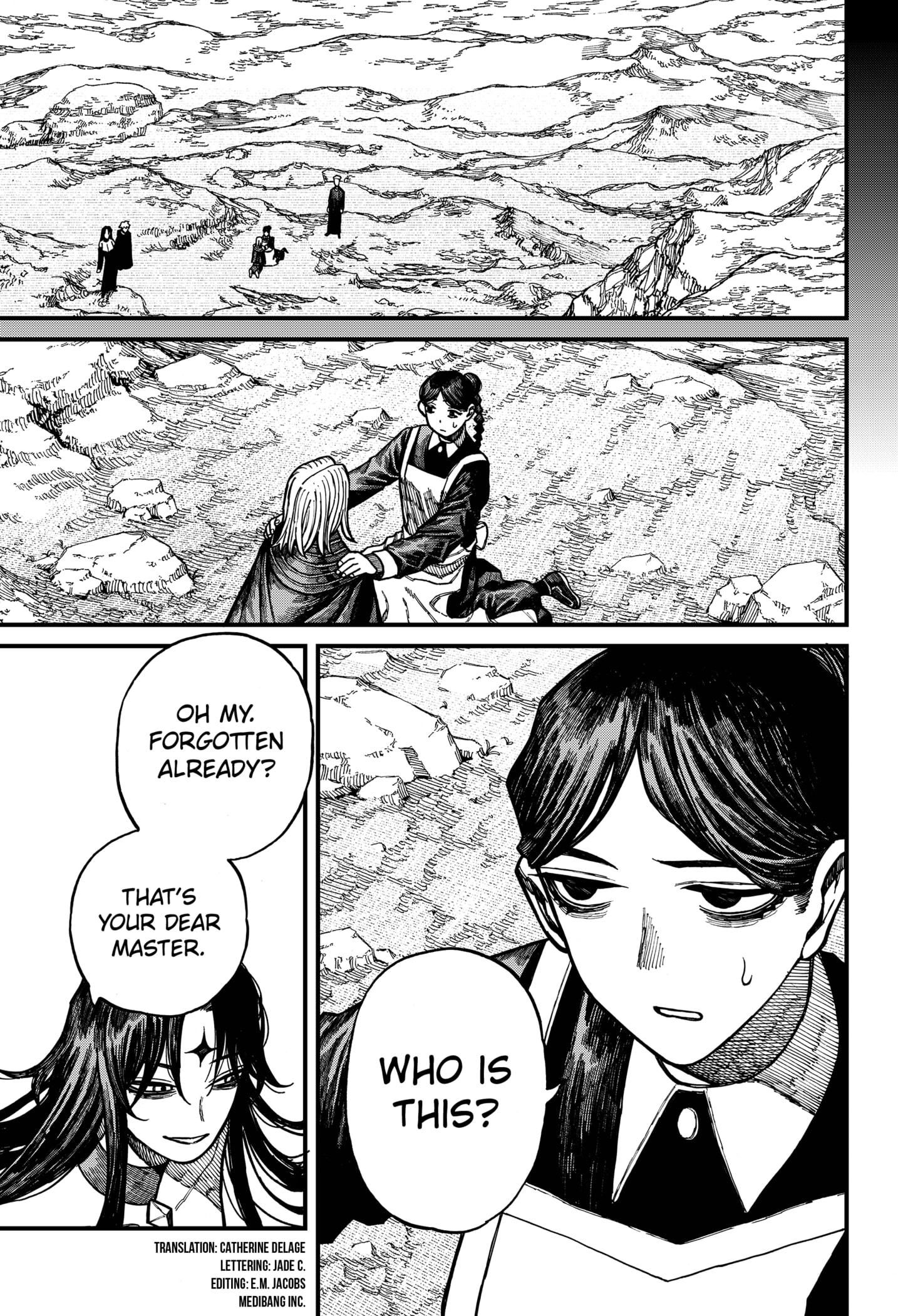 Centuria Manga Chapter 65 page 5 - Orthros The Reflector