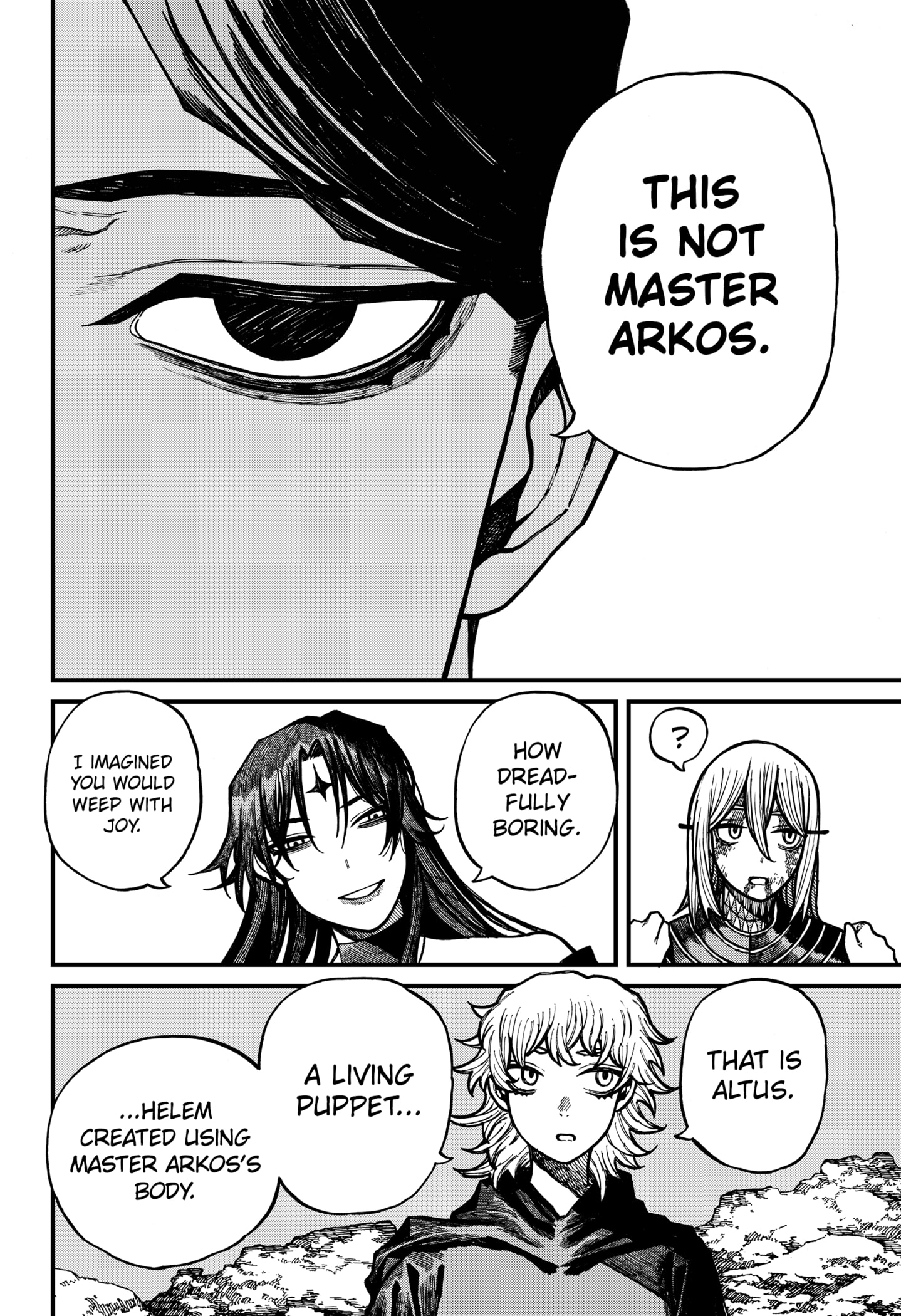 Centuria Manga Chapter 65 page 6 - Orthros The Reflector