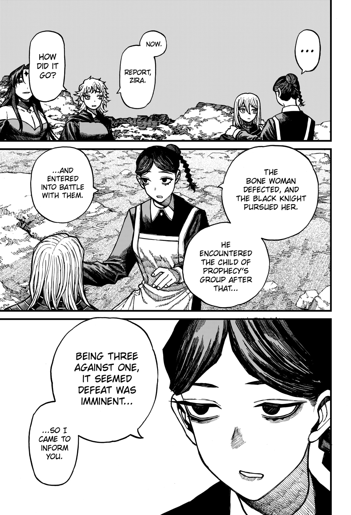 Centuria Manga Chapter 65 page 7 - Orthros The Reflector