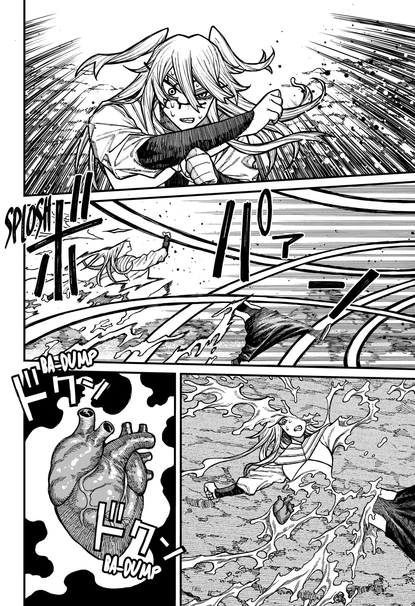 Centuria Manga Chapter 66 page 10 - Hundred-Fold Power, Liquidation, And Absolute Defense