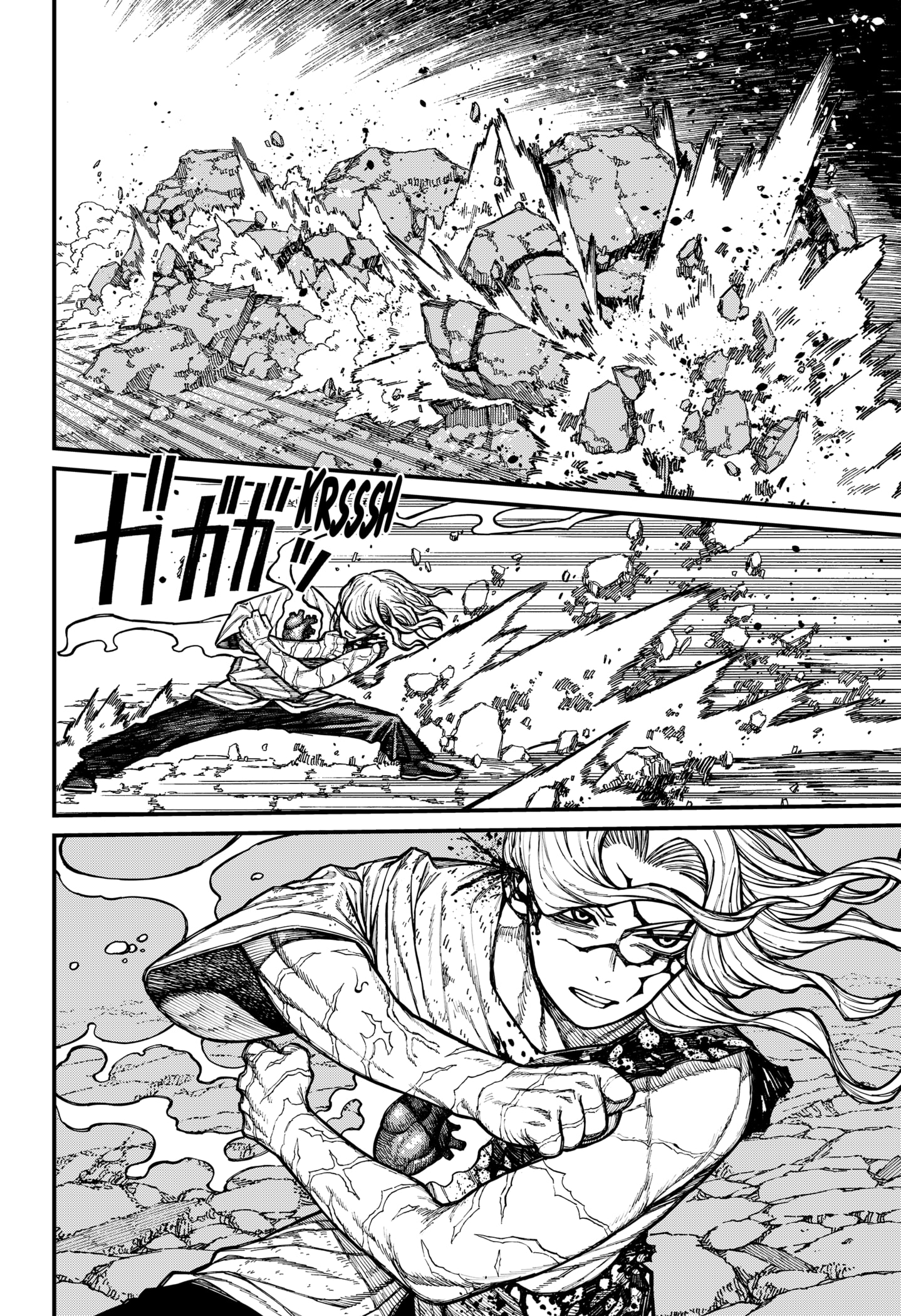 Centuria Manga Chapter 66 page 12 - Hundred-Fold Power, Liquidation, And Absolute Defense