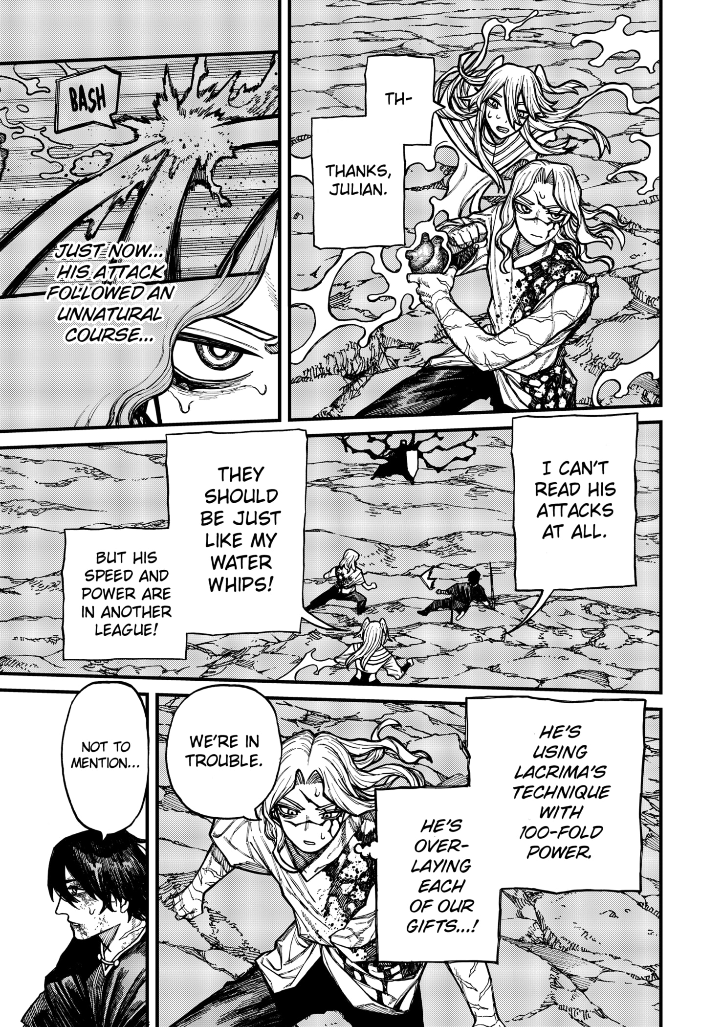 Centuria Manga Chapter 66 page 13 - Hundred-Fold Power, Liquidation, And Absolute Defense