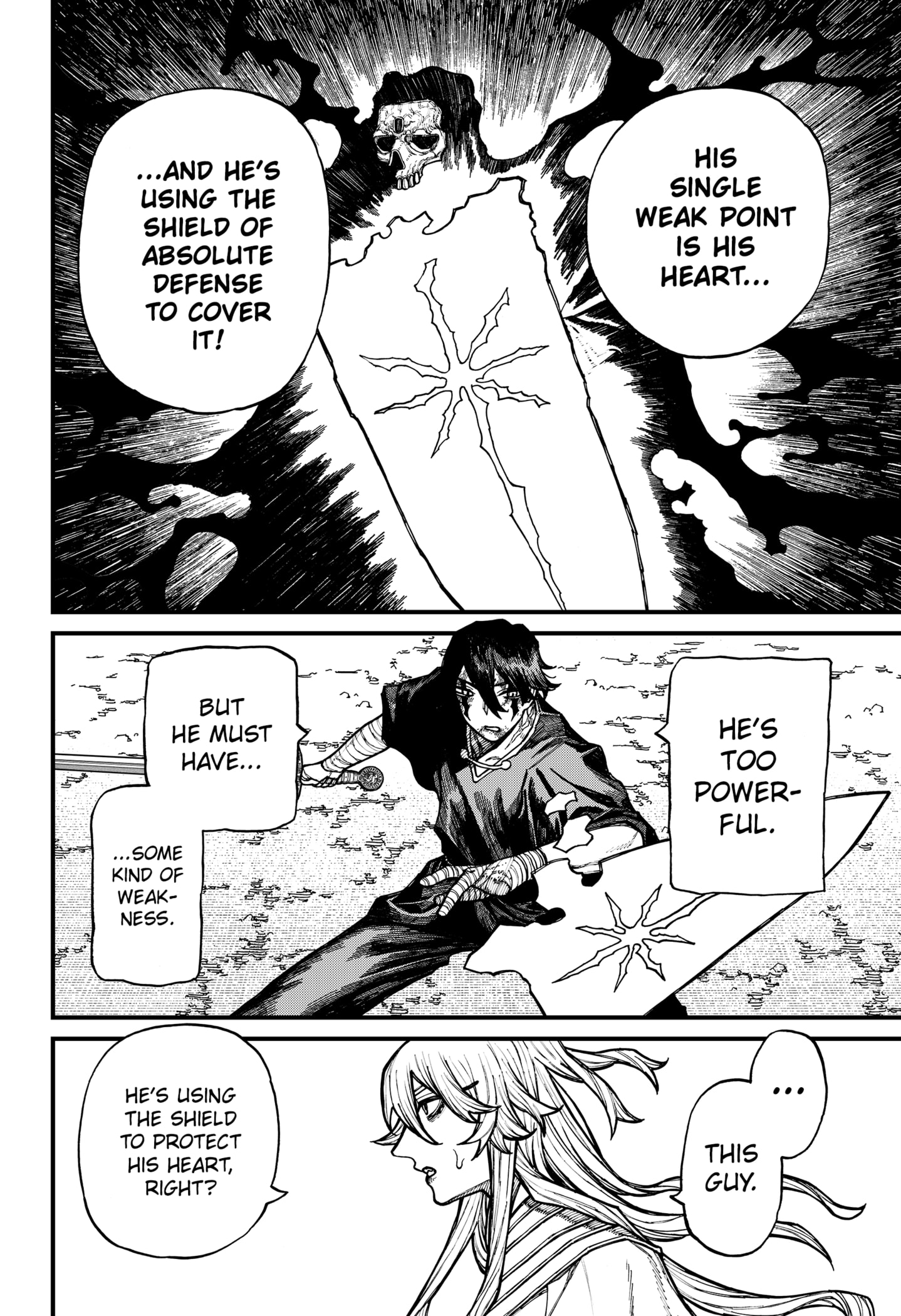 Centuria Manga Chapter 66 page 14 - Hundred-Fold Power, Liquidation, And Absolute Defense