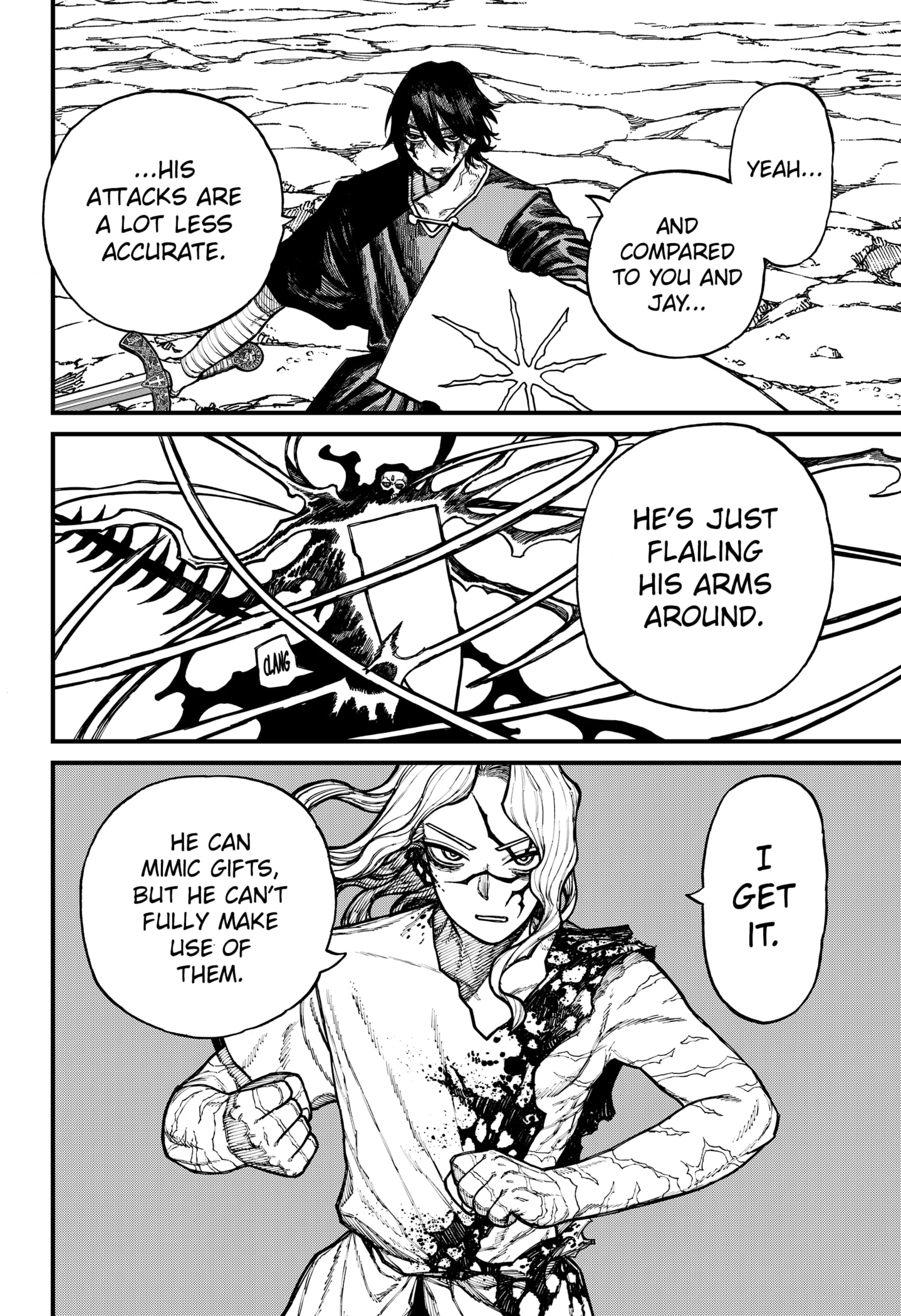 Centuria Manga Chapter 66 page 16 - Hundred-Fold Power, Liquidation, And Absolute Defense