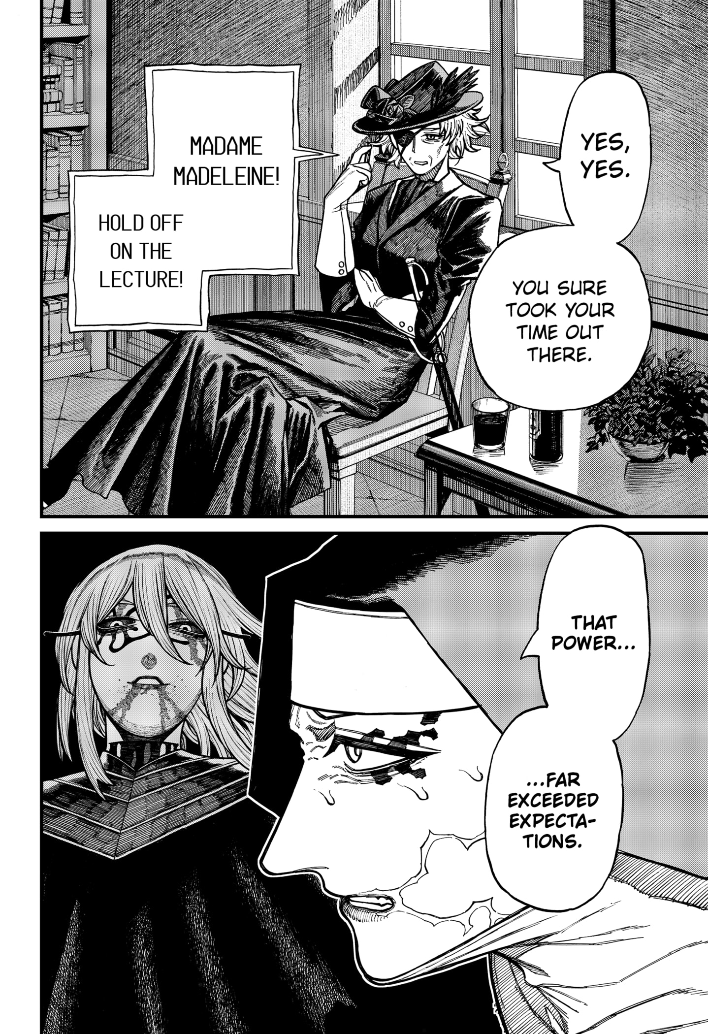 Centuria Manga Chapter 66 page 2 - Hundred-Fold Power, Liquidation, And Absolute Defense