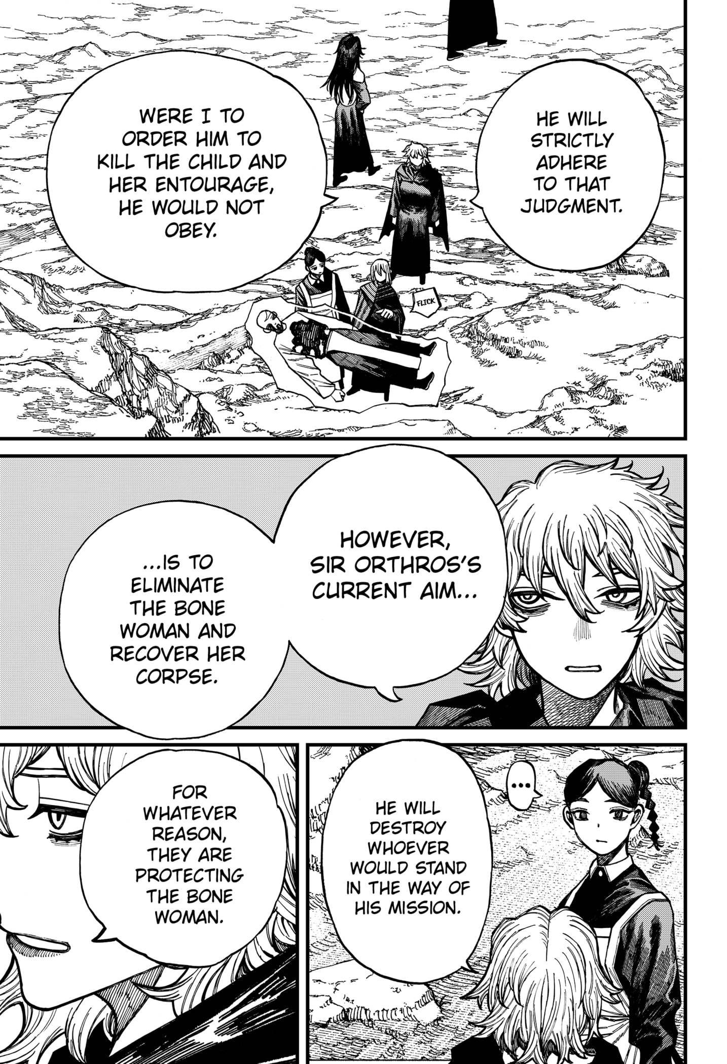 Centuria Manga Chapter 66 page 5 - Hundred-Fold Power, Liquidation, And Absolute Defense