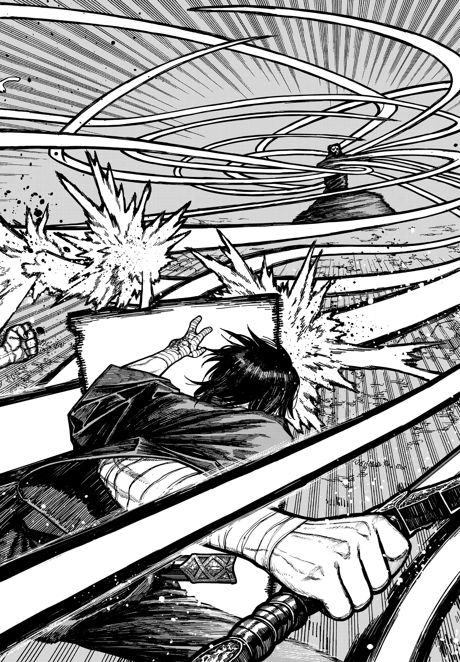 Centuria Manga Chapter 66 page 8 - Hundred-Fold Power, Liquidation, And Absolute Defense