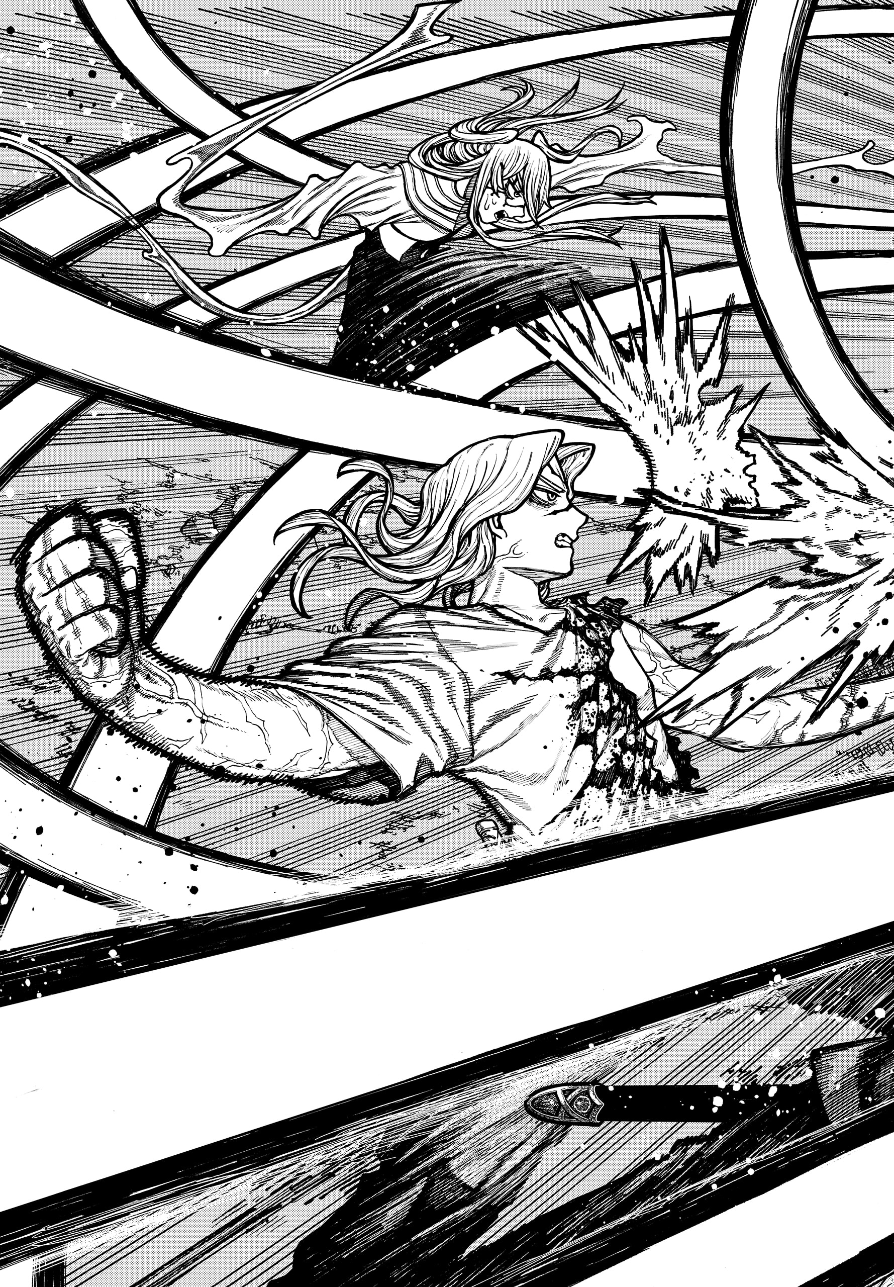 Centuria Manga Chapter 66 page 9 - Hundred-Fold Power, Liquidation, And Absolute Defense