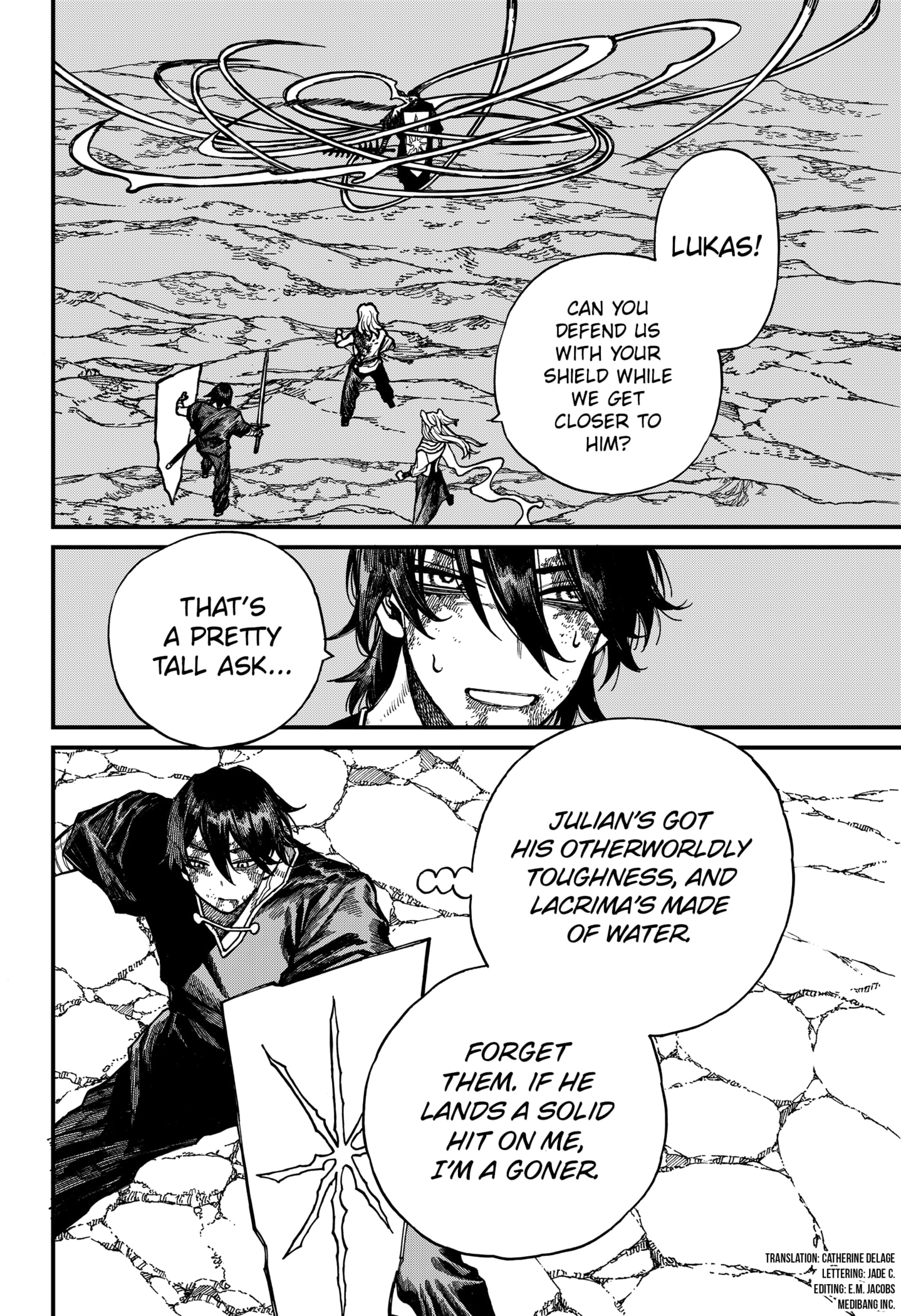 Centuria Manga Chapter 67 page 2 - 100