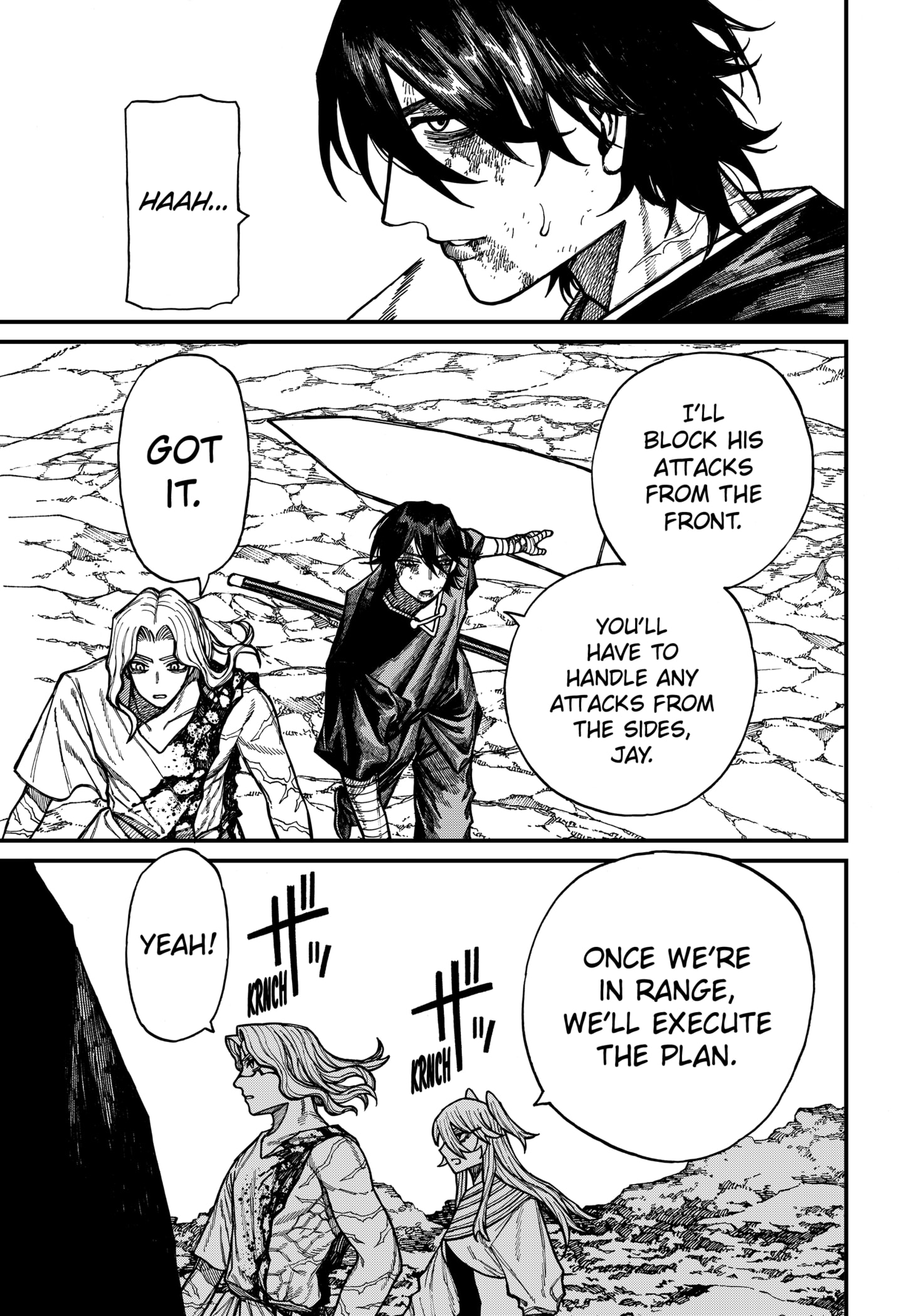 Centuria Manga Chapter 67 page 3 - 100