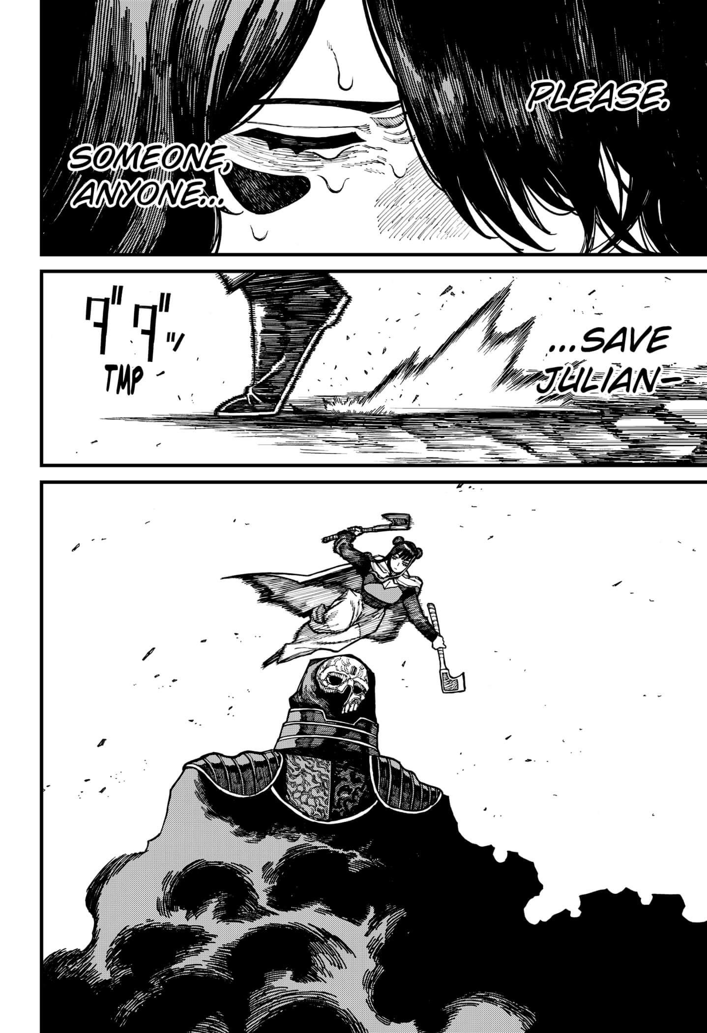 Centuria Manga Chapter 68 page 10 - Merely